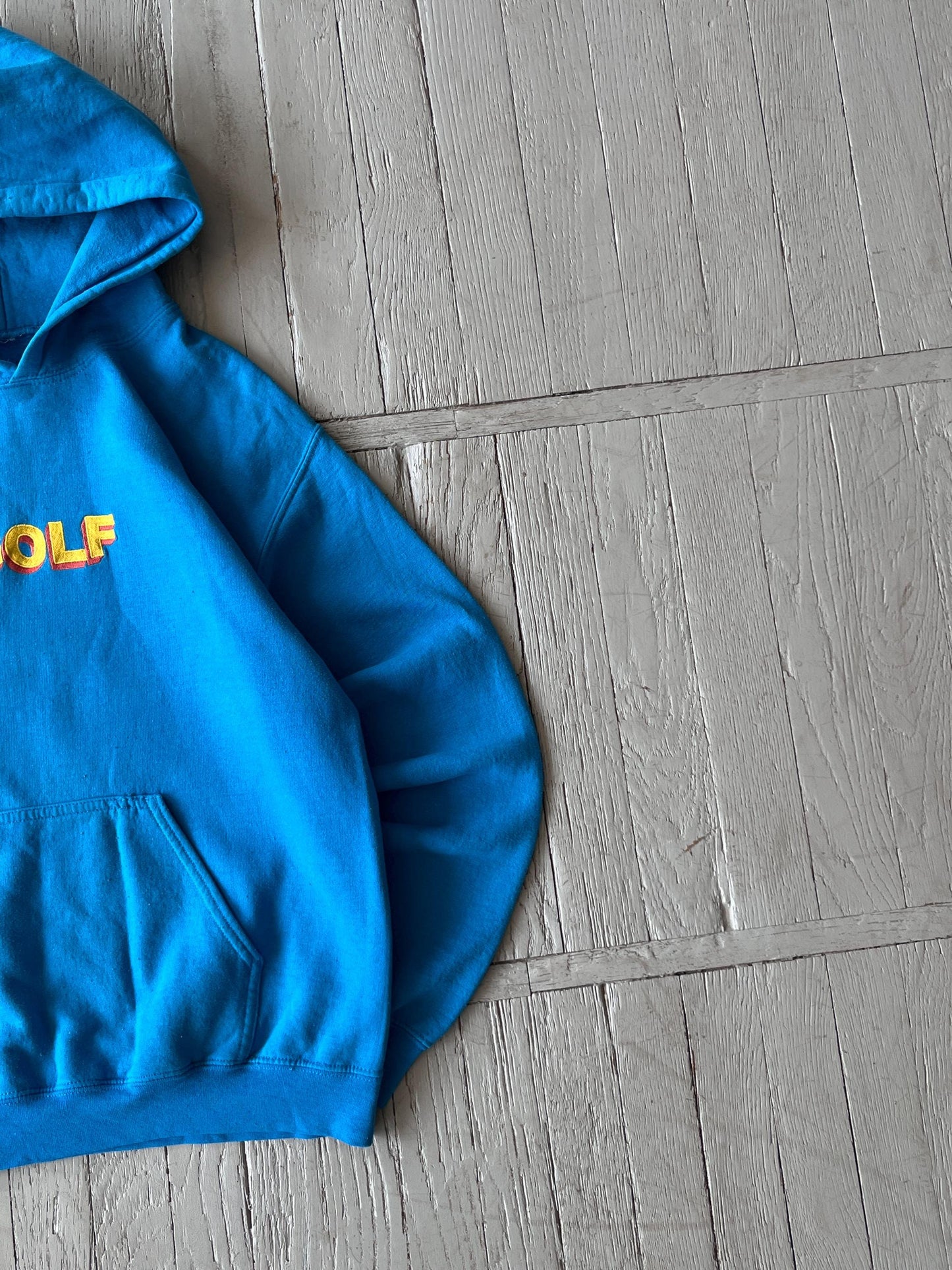 Vintage Golf Hooded Sweatshirt