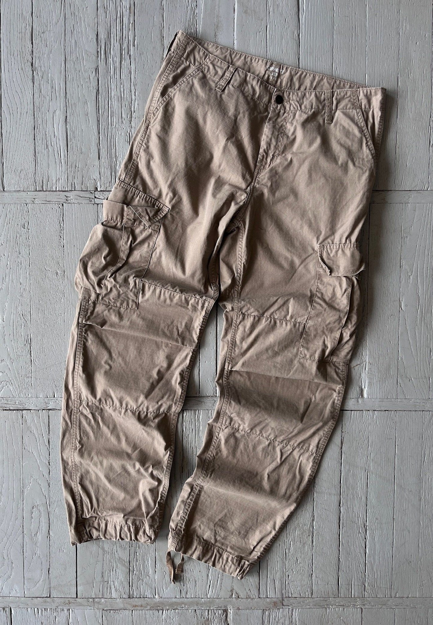 Carhartt WIP Regular Fit Straight Leg Cargo Pants