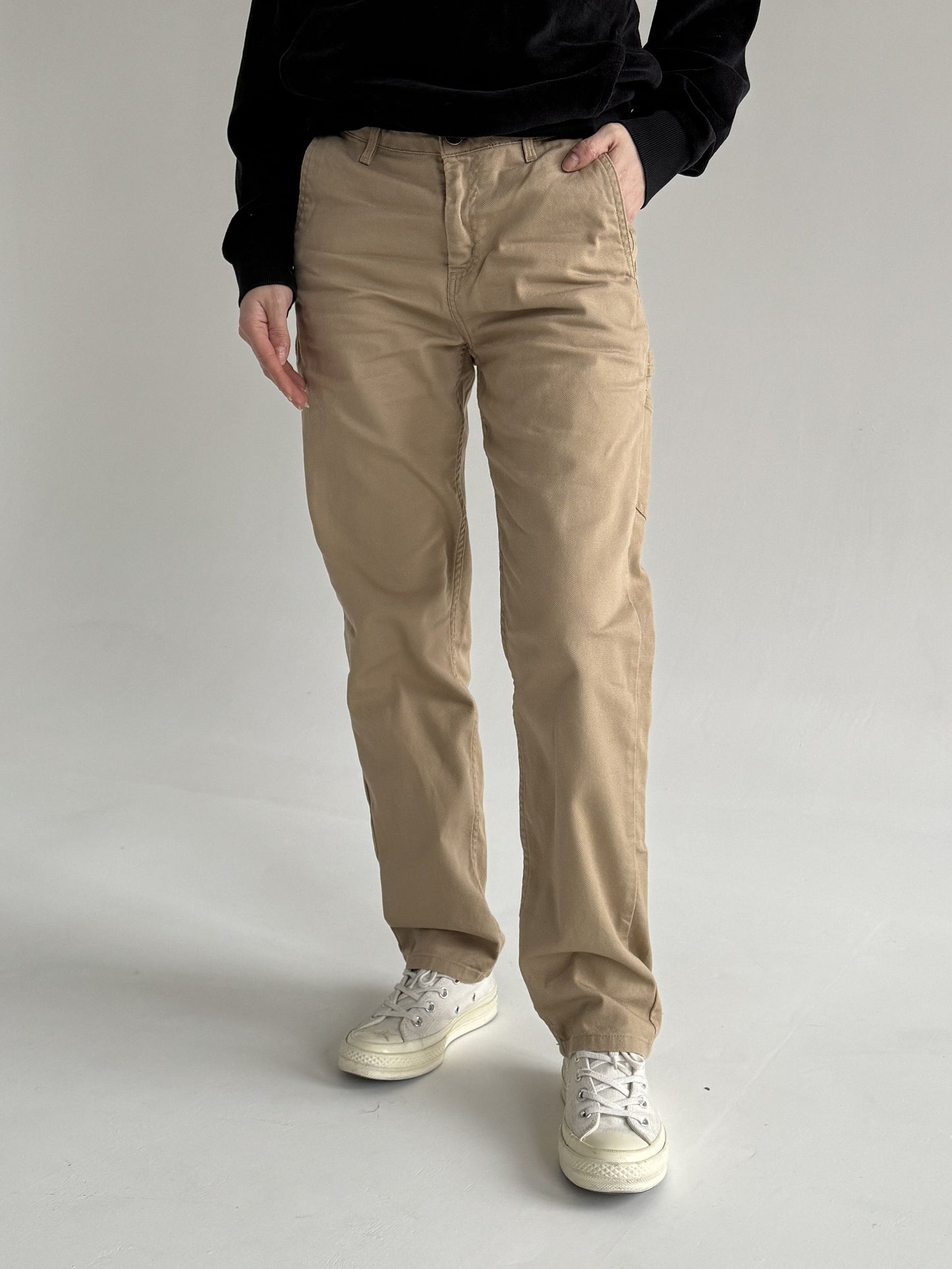 25 Carhartt WIP Pierce Carpenter Boyfriend Pants