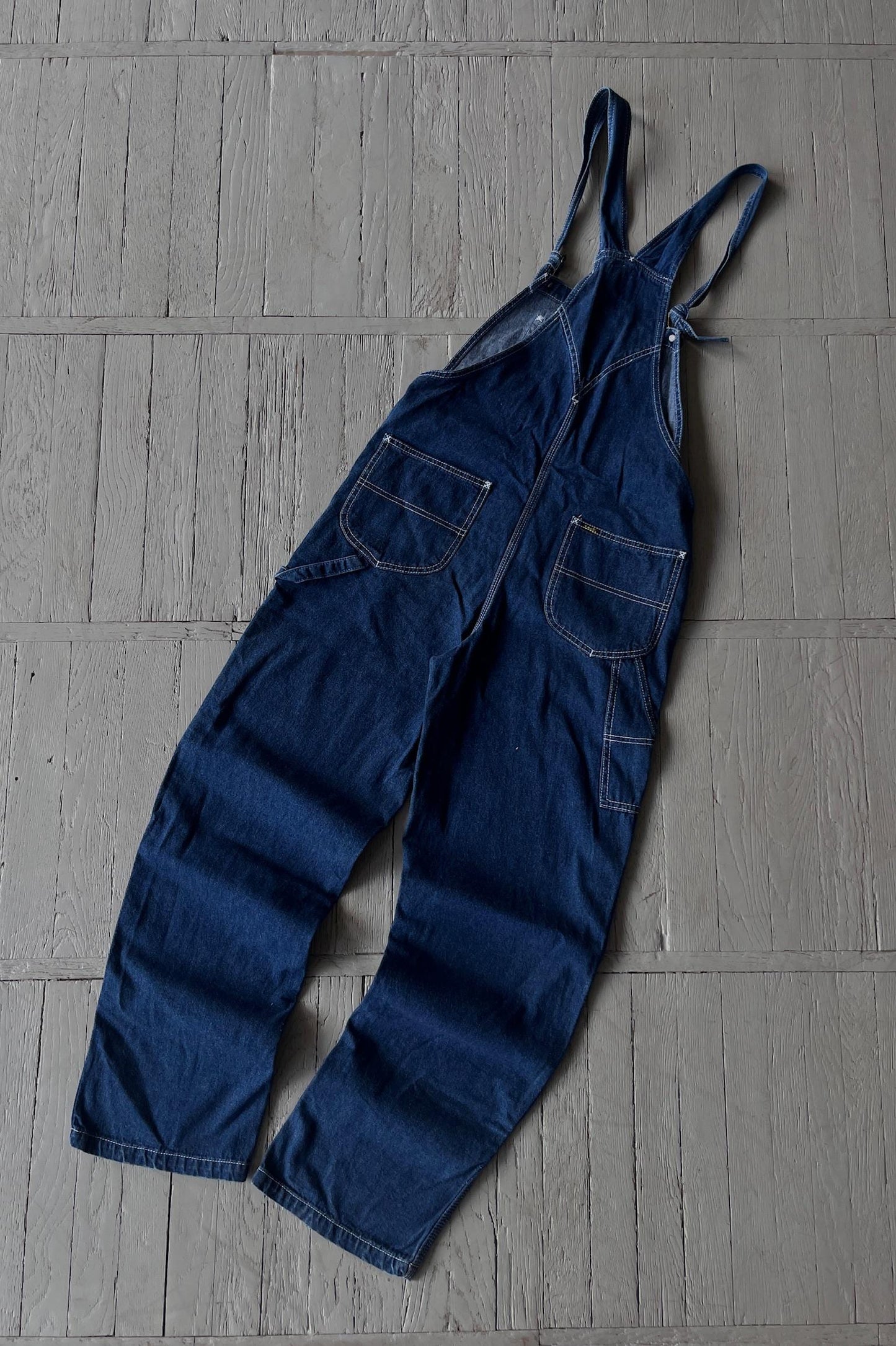 Vintage 90's Lee Denim Bib Overall