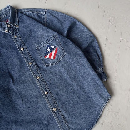 L Vintage Universal Studios Denim Overshirt