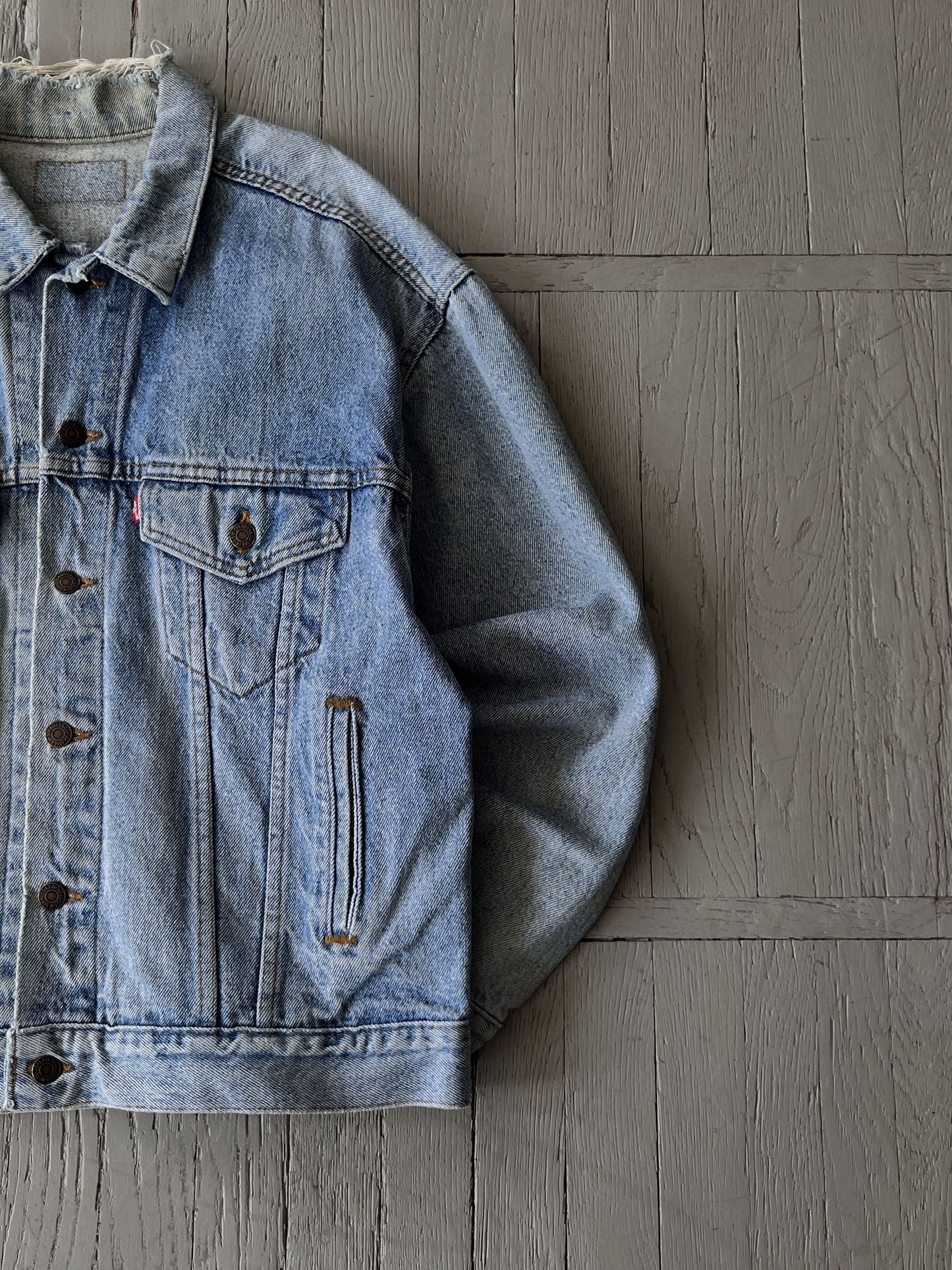 Vintage 90s Levi's Denim Trucker Jacket