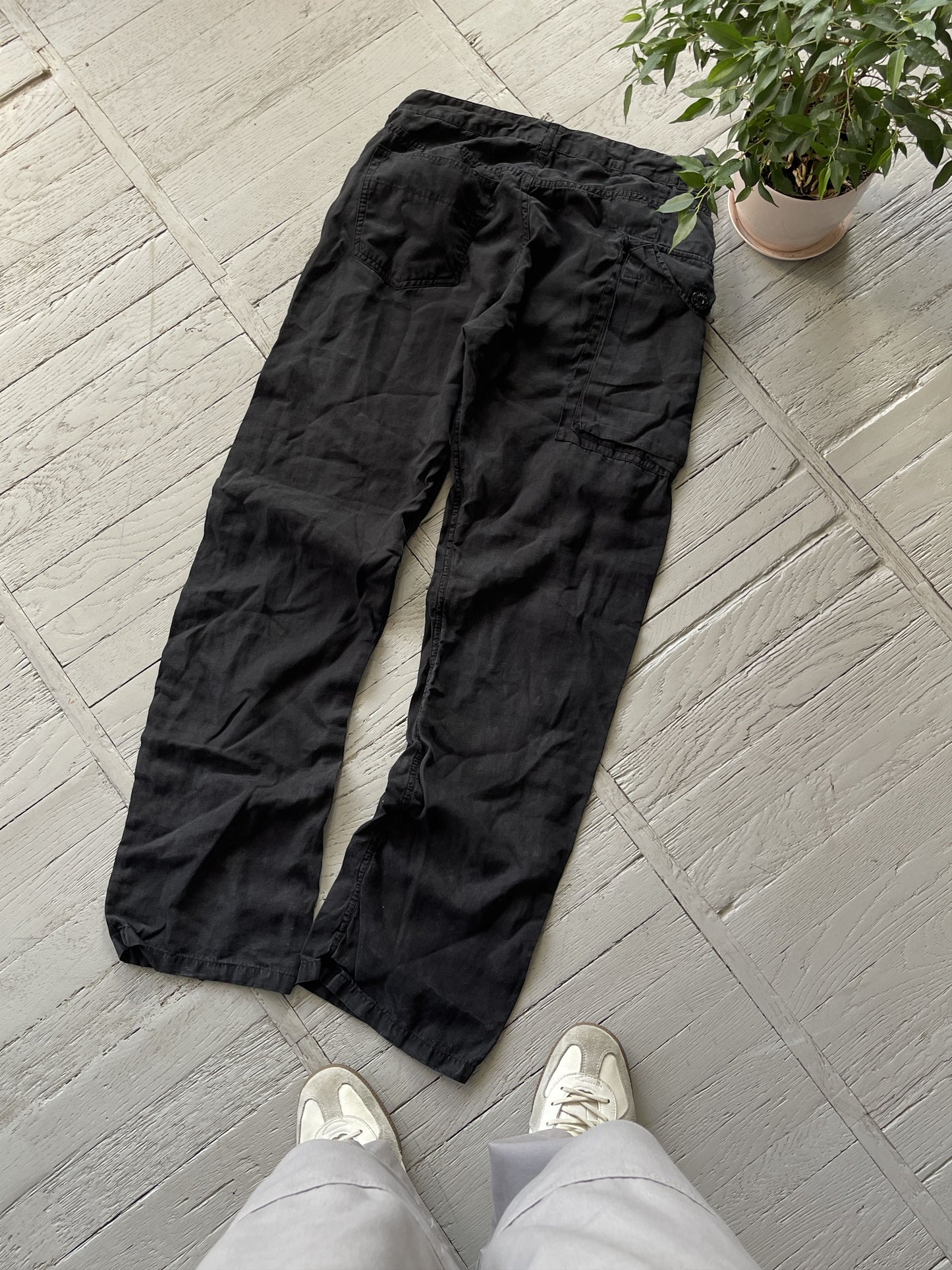 Vintage Stone Island Linen Pants