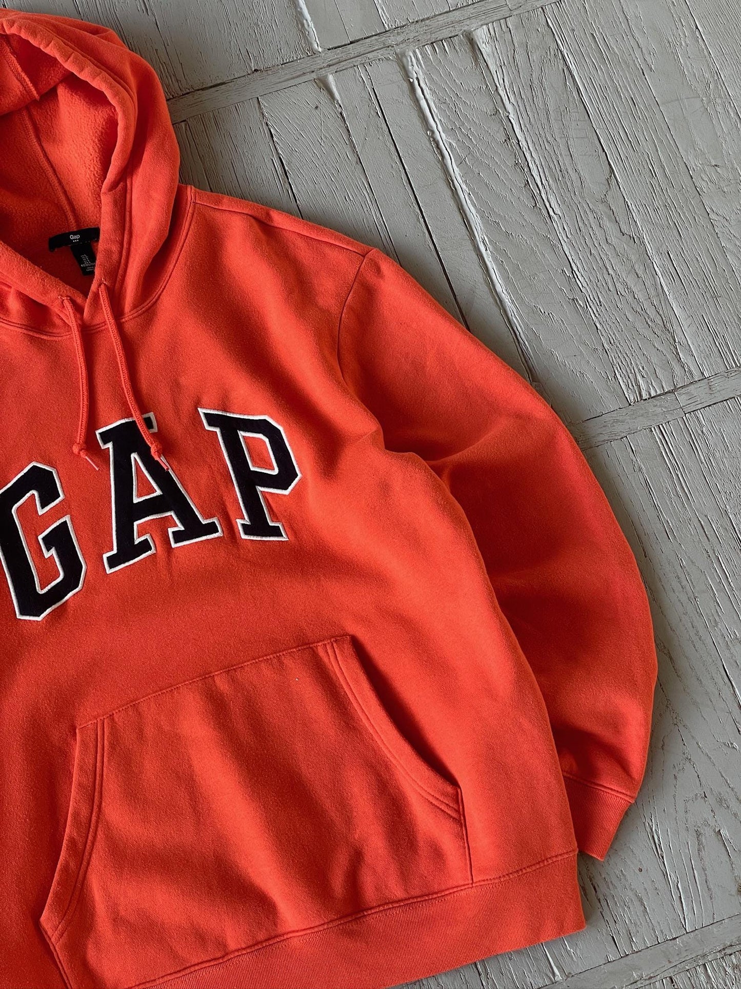 L Vintage Gap Hooded Sweatshirt