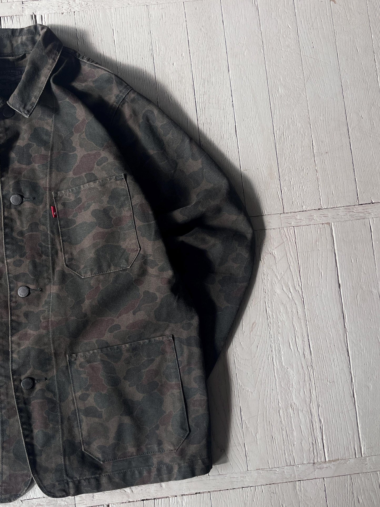 Vintage Levi's Camo Denim Jacket