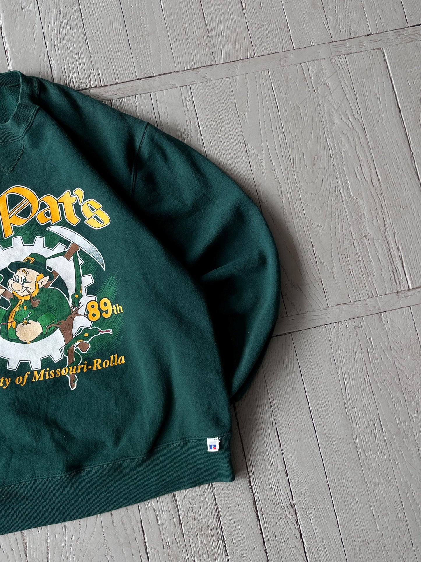 L Vintage Russell St. Pat's Crewneck Sweatshirt