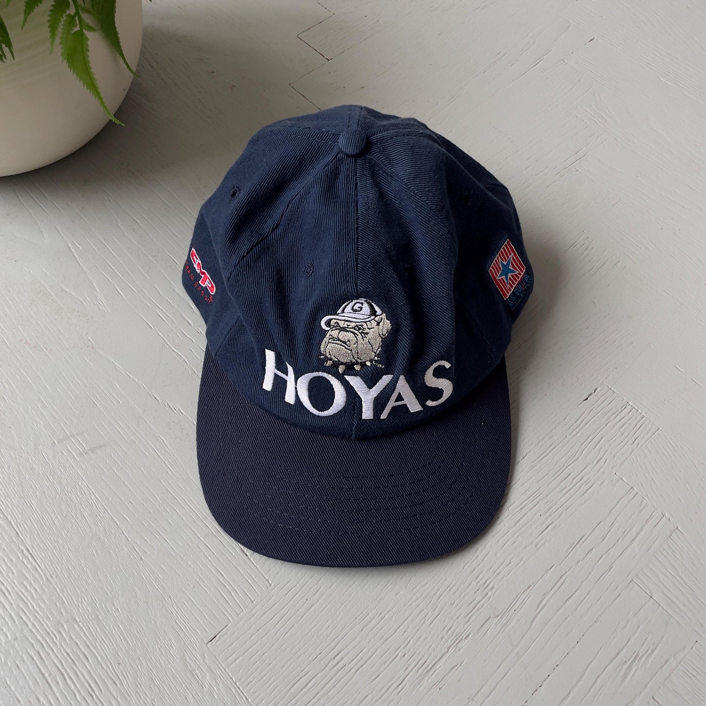 Vintage Hoyas Logo Cotton Cap