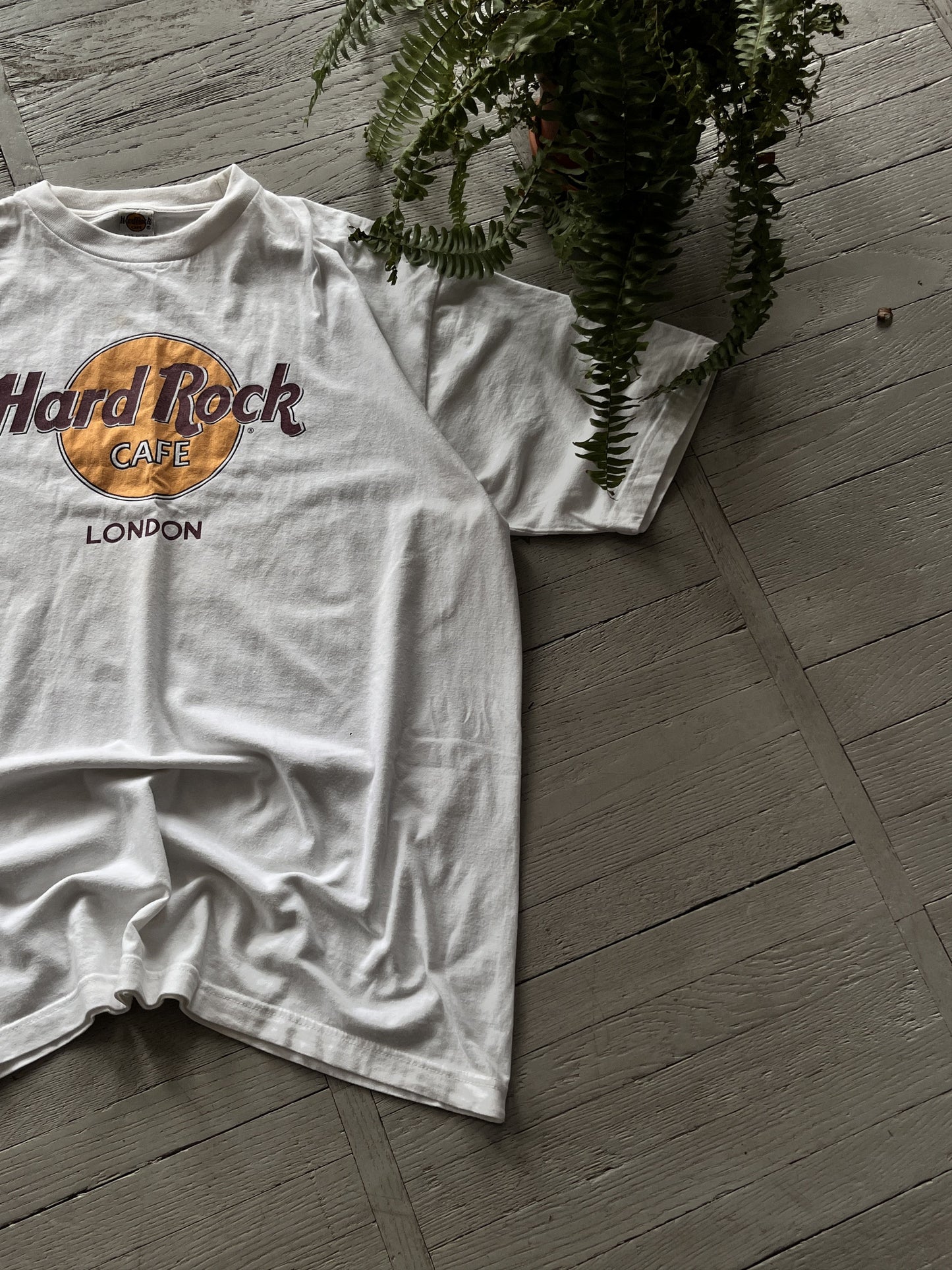 Vintage Hard Rock Cafe London Tee Shirt