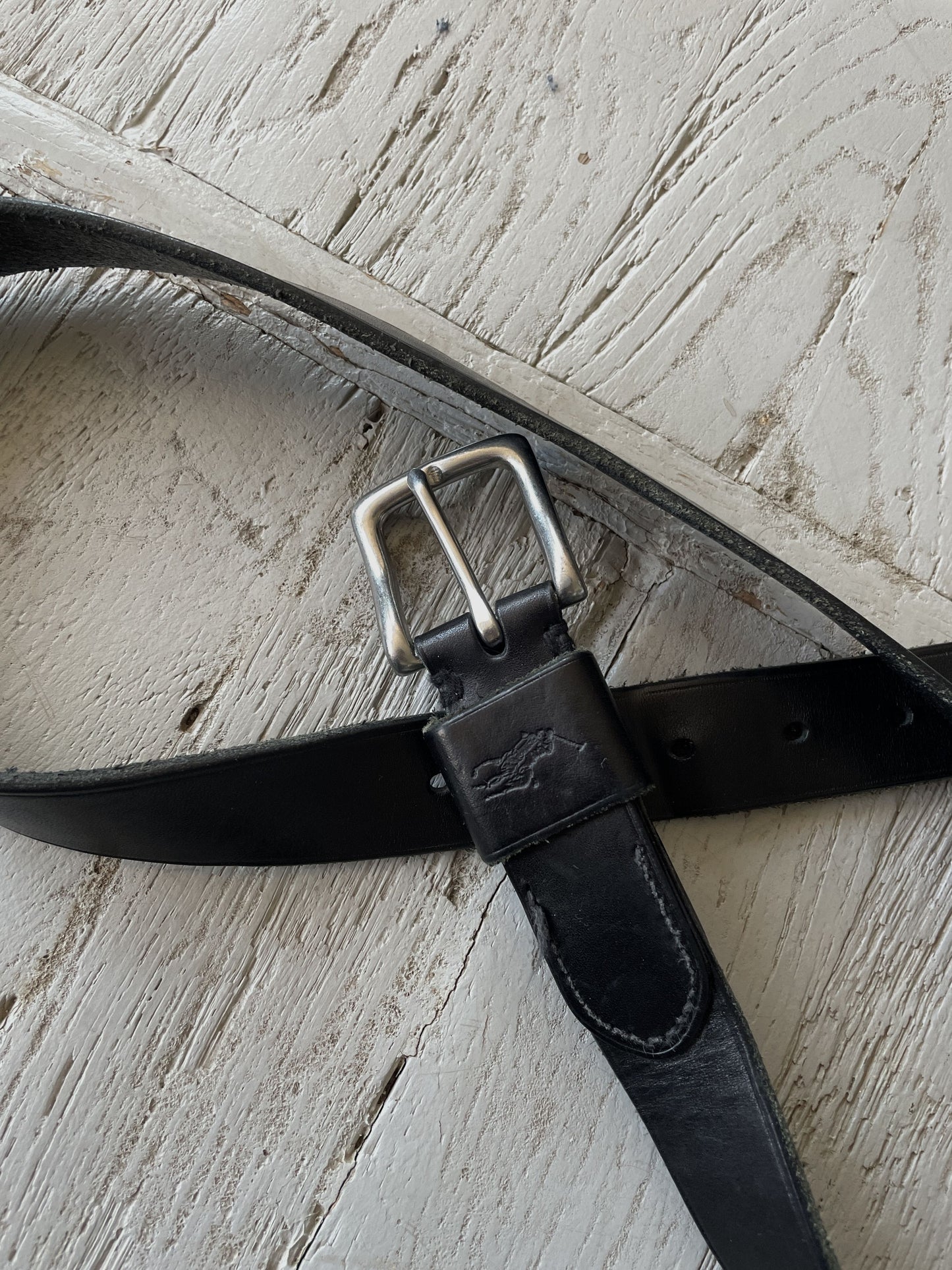 Vintage Polo Ralph Lauren Leather Belt