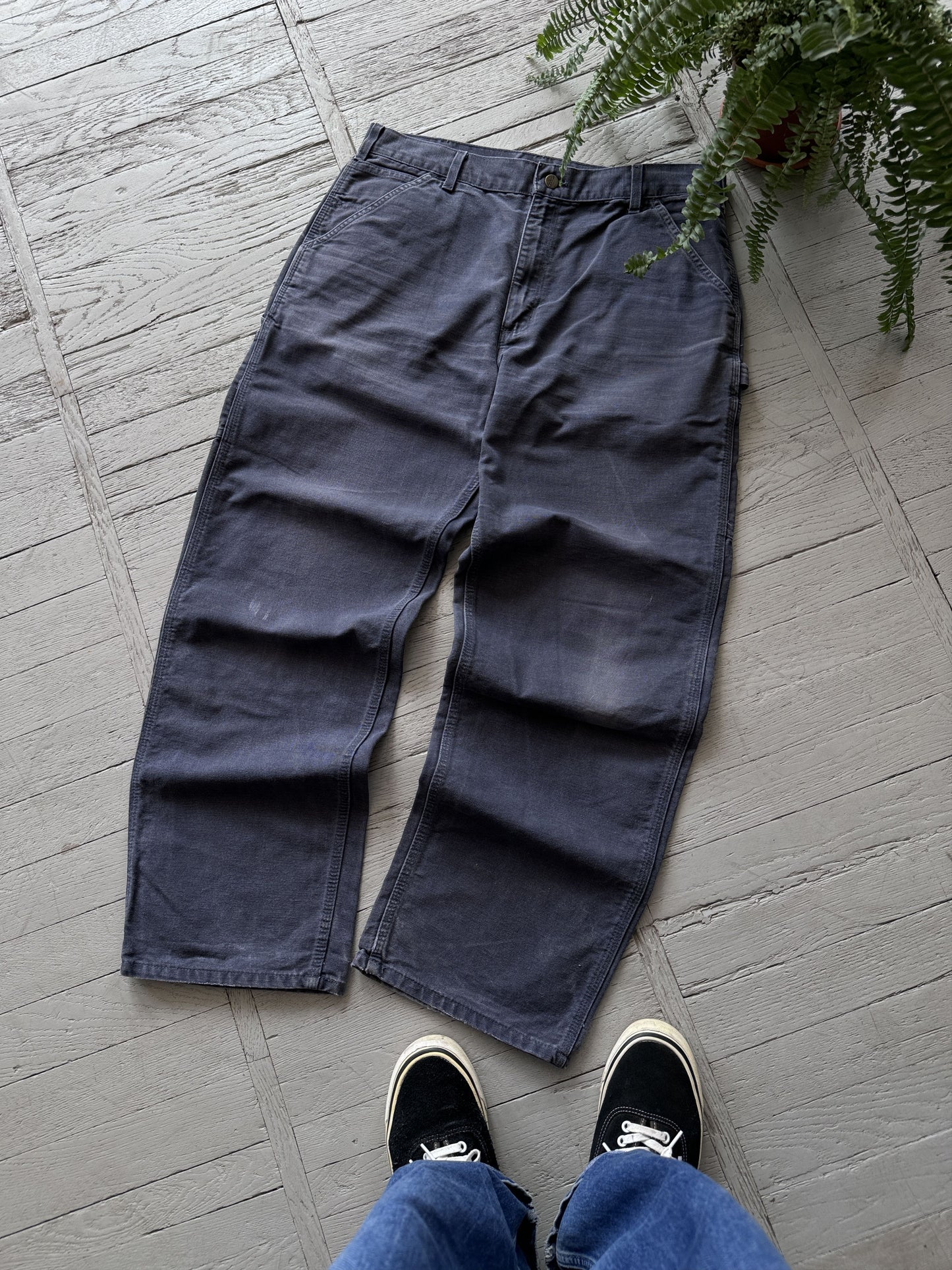 Vintage Carhartt Single Knee Denim Work Pants