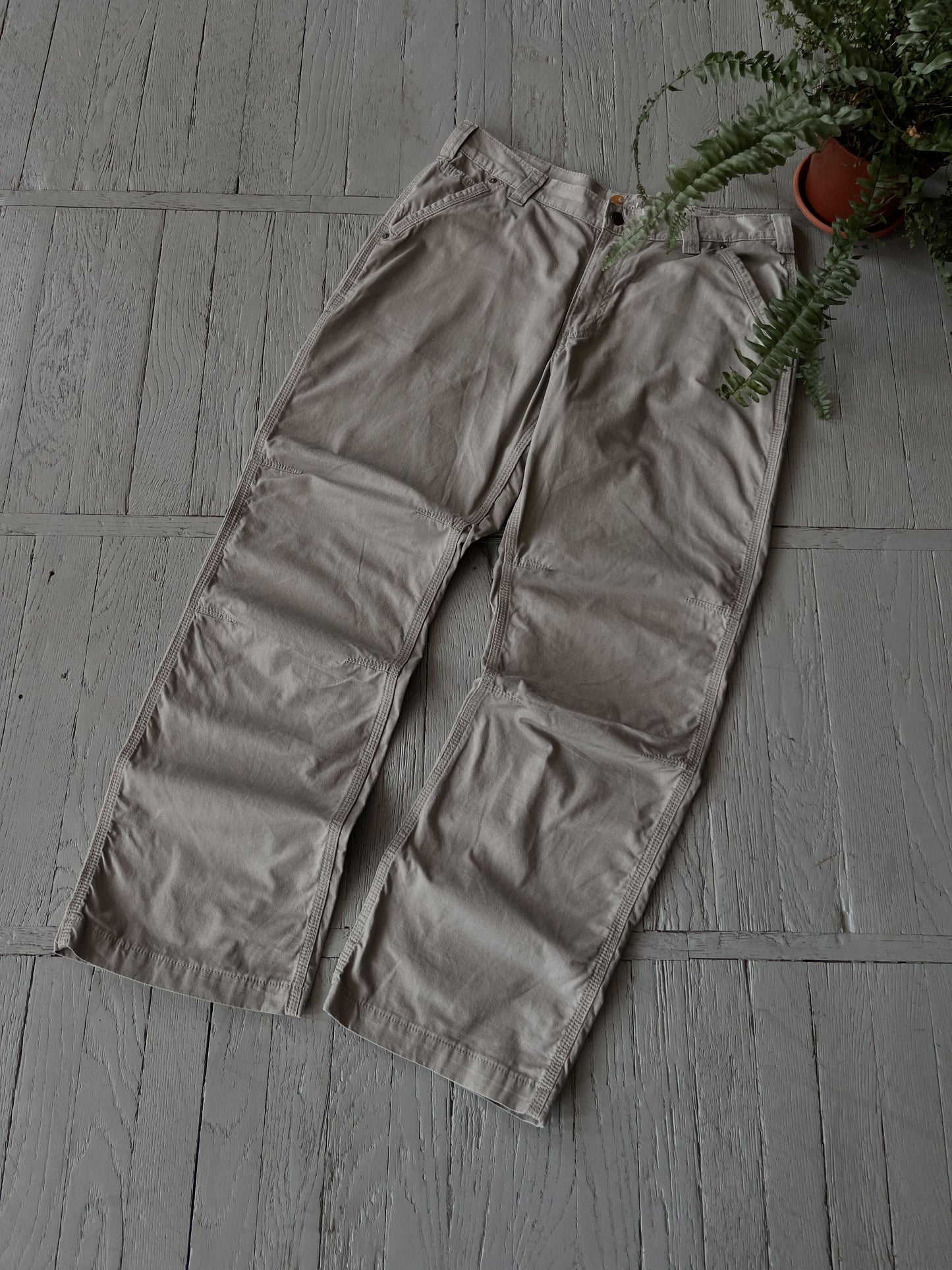 Vintage Carhartt Cargo Work Pants