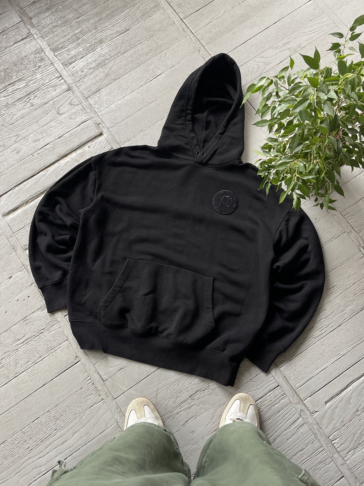 M Vintage H&M XO by WEEKND Hooded Sweatshirt