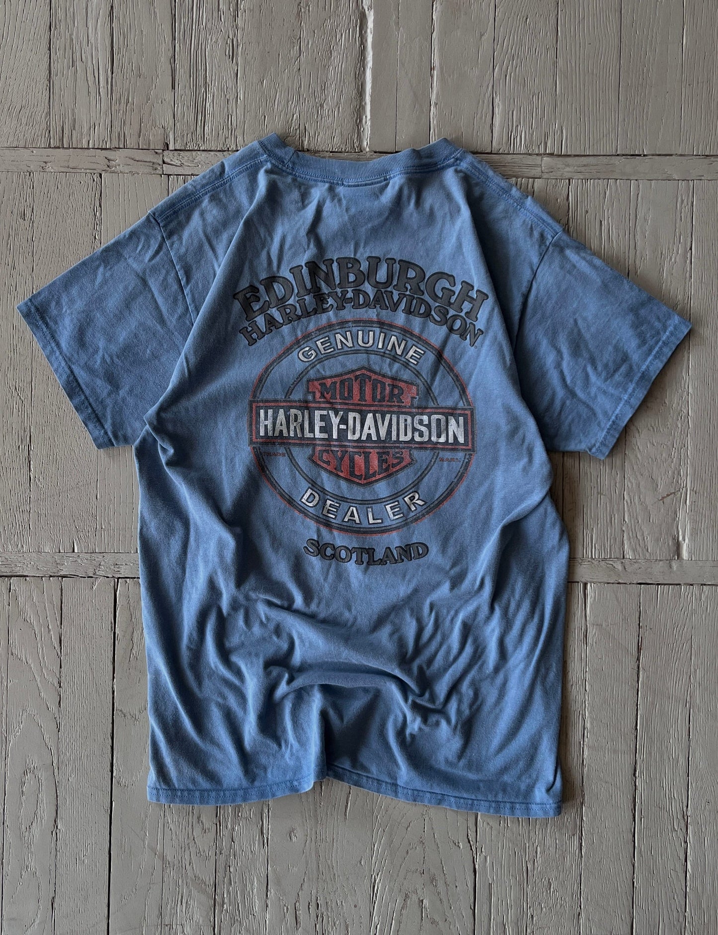 Vintage Harley Davidson Short Sleeve Tee