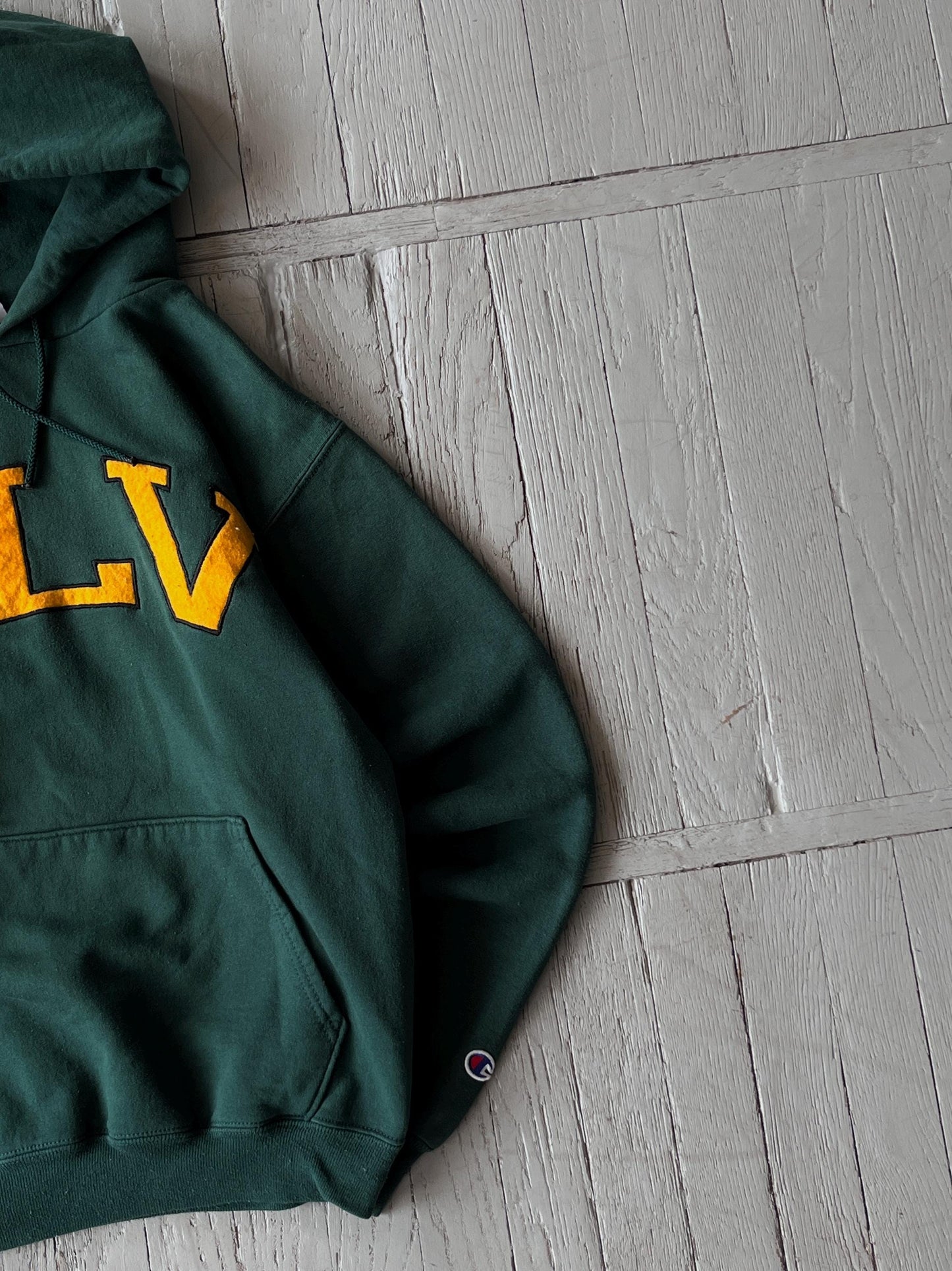 S Vintage Champions ULV Hooded Sweatshirt