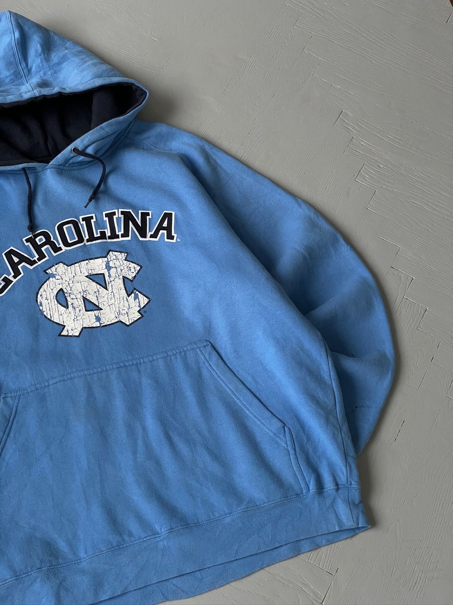 XL Vintage Carolina Hooded Sweatshirt