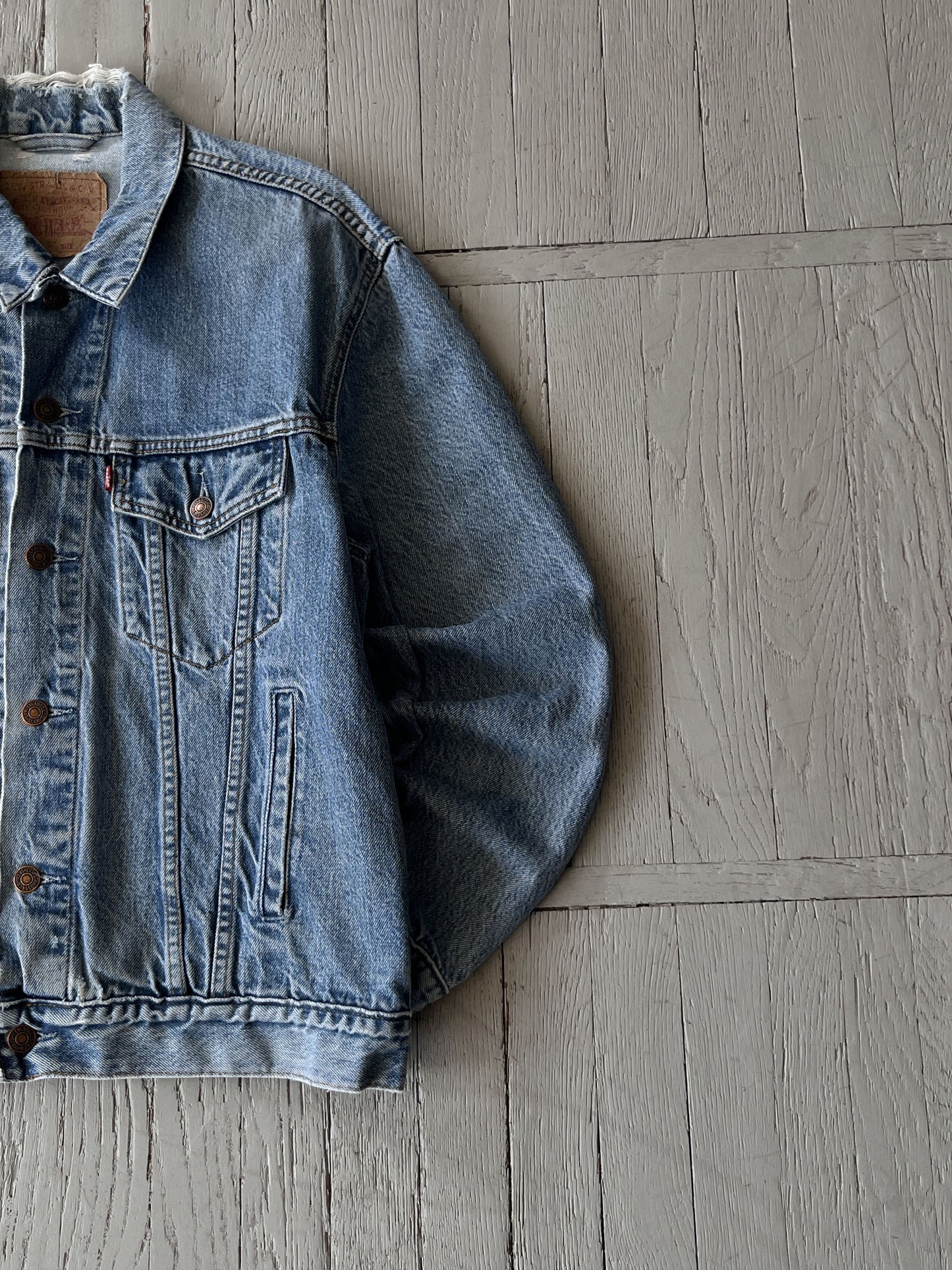 Vintage 90s Levi's Denim Trucker Jacket