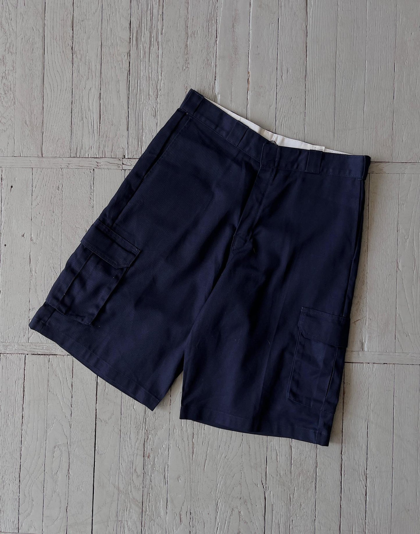 Vintage Dickies Loose Fit Cargo Work Shorts