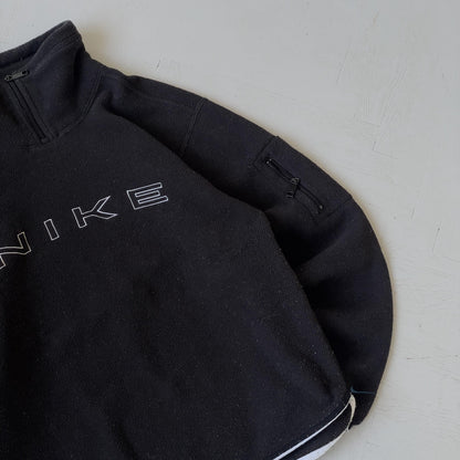 XS Vintage Nike 1/4 Zip Fleece Jacket