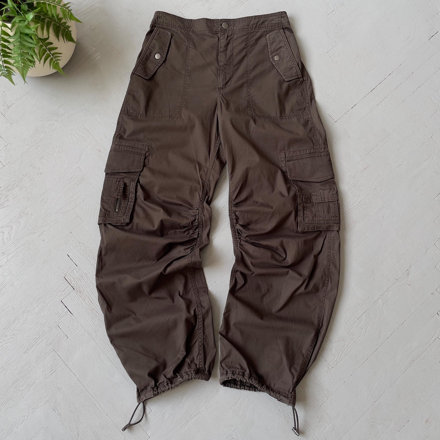 S Vintage Abercrombie & Fitch Cargo Work Pants