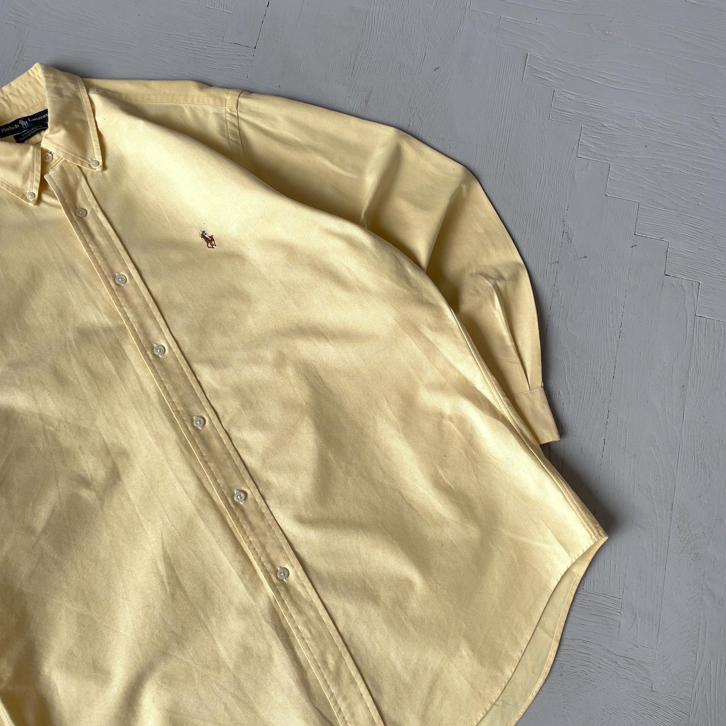 XL Vintage Polo Ralph Lauren Button Up Shirt