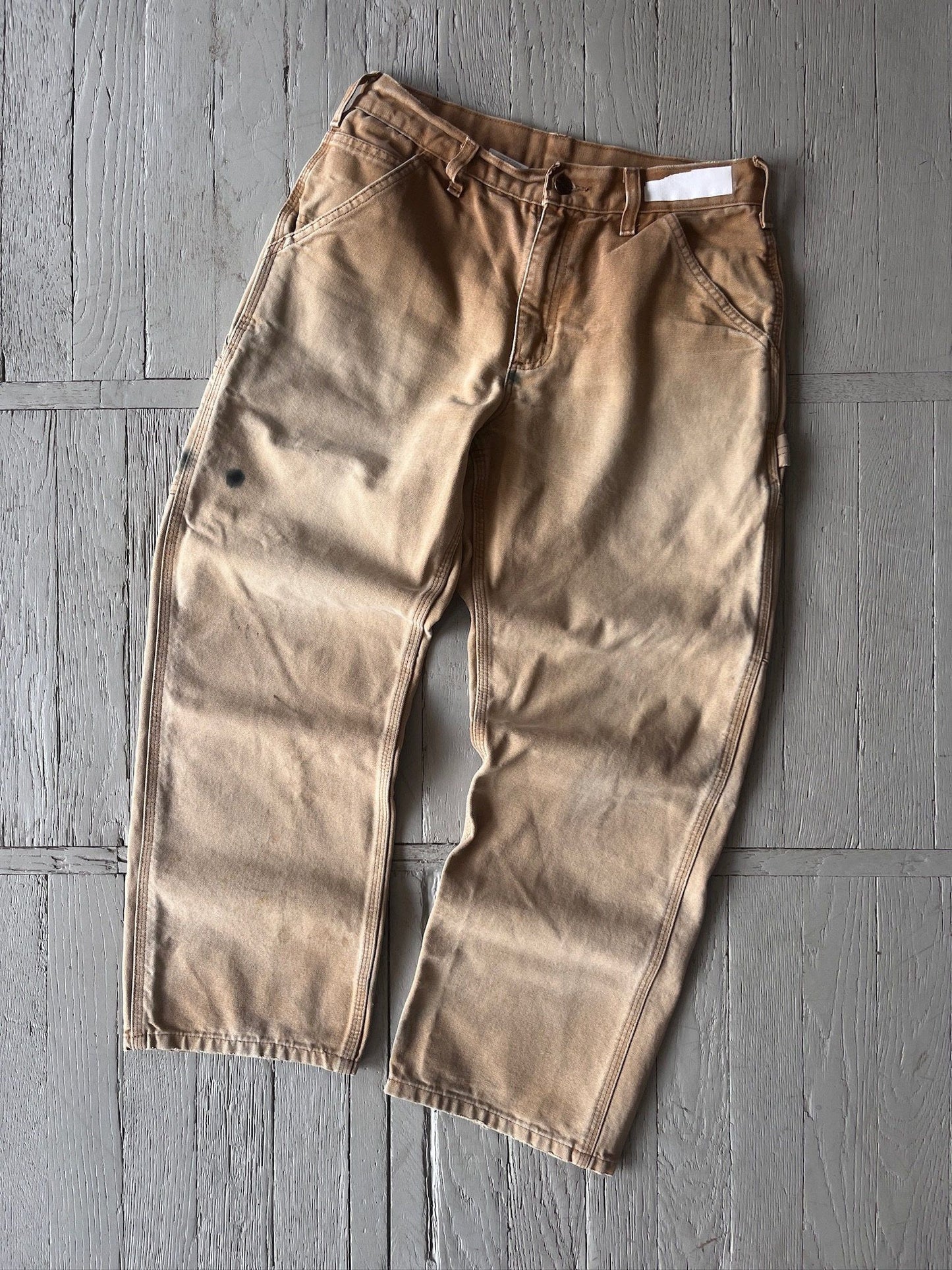 Vintage Carhartt Carpenter Single Knee Denim Work Pants