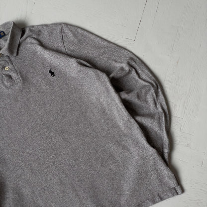L Vintage Polo Ralph Lauren Rugby Shirt