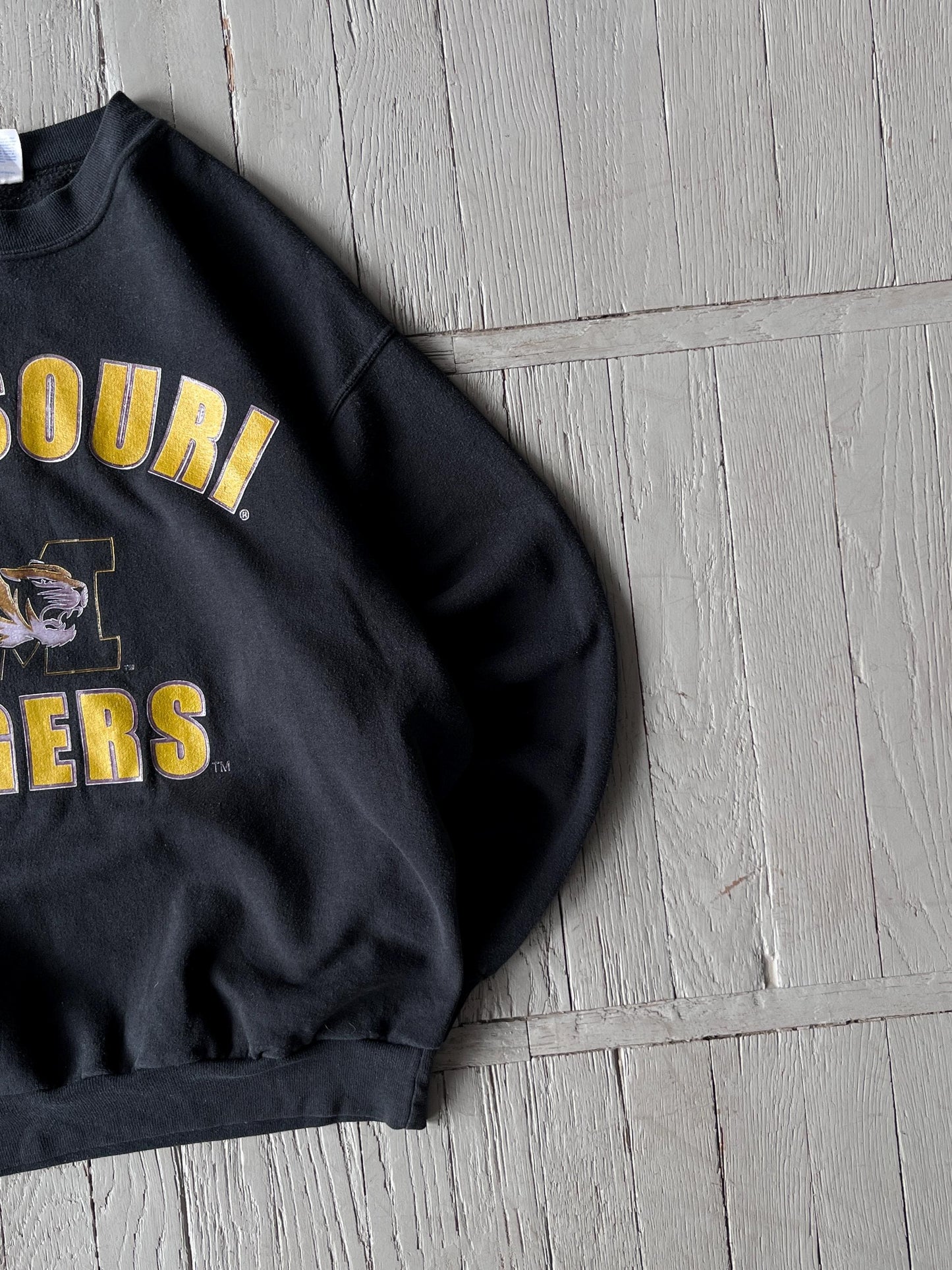 Vintage Missouri Tigers Crewneck Sweatshirt