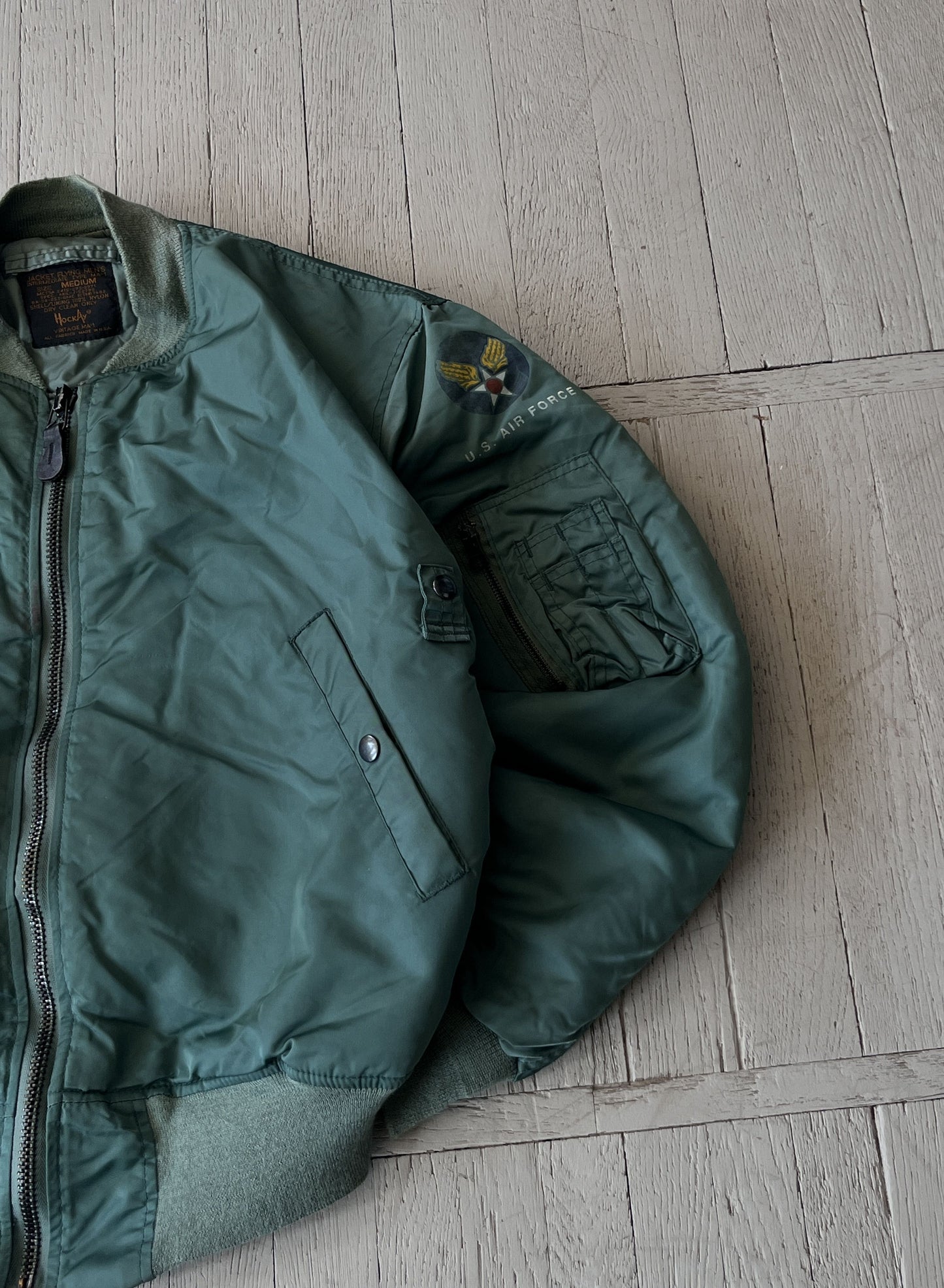 Vintage USAF MA 1 Intermediate Bomber Jacket