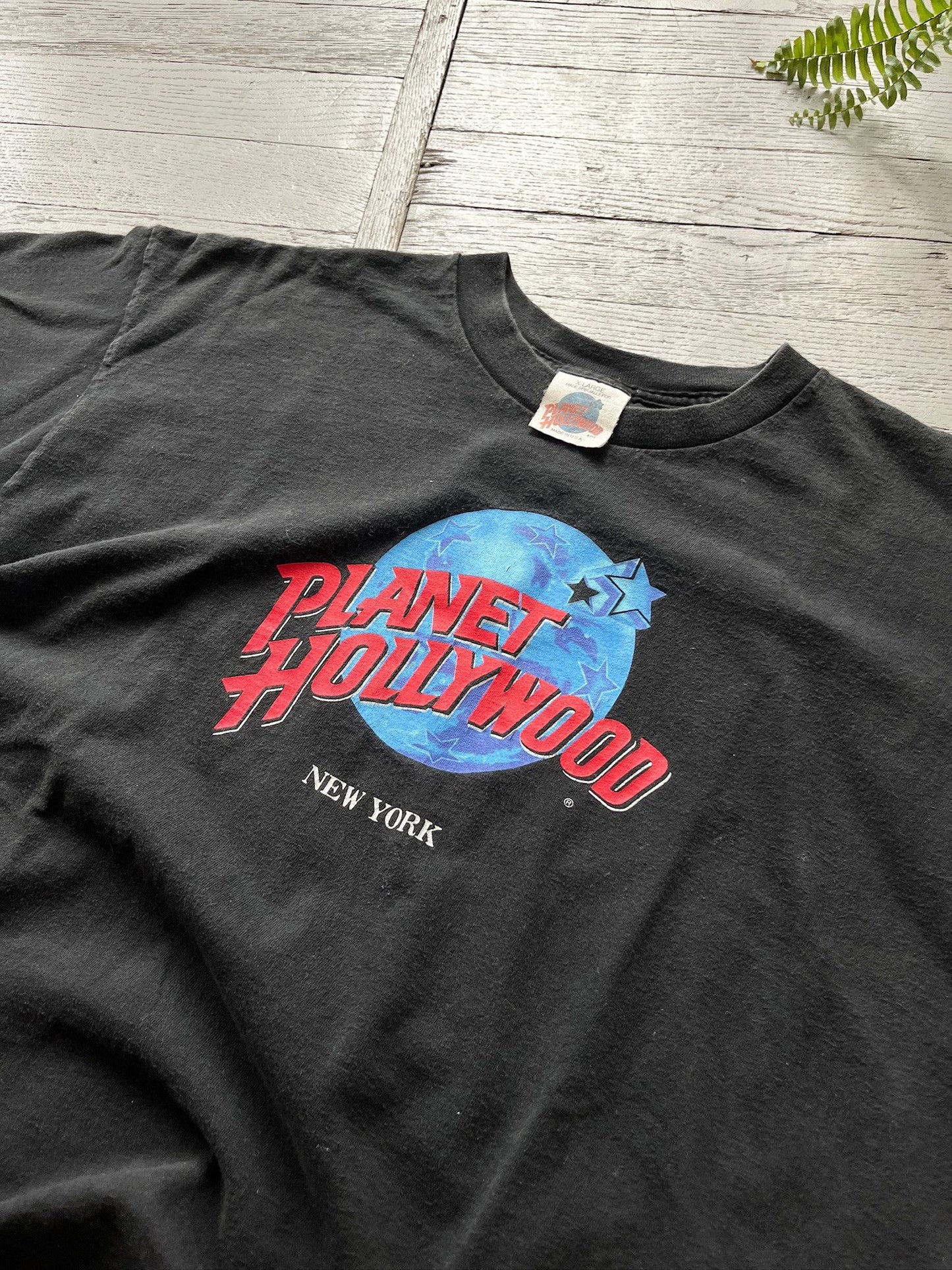 Vintage Planet Hollywood New York Tee Shirt