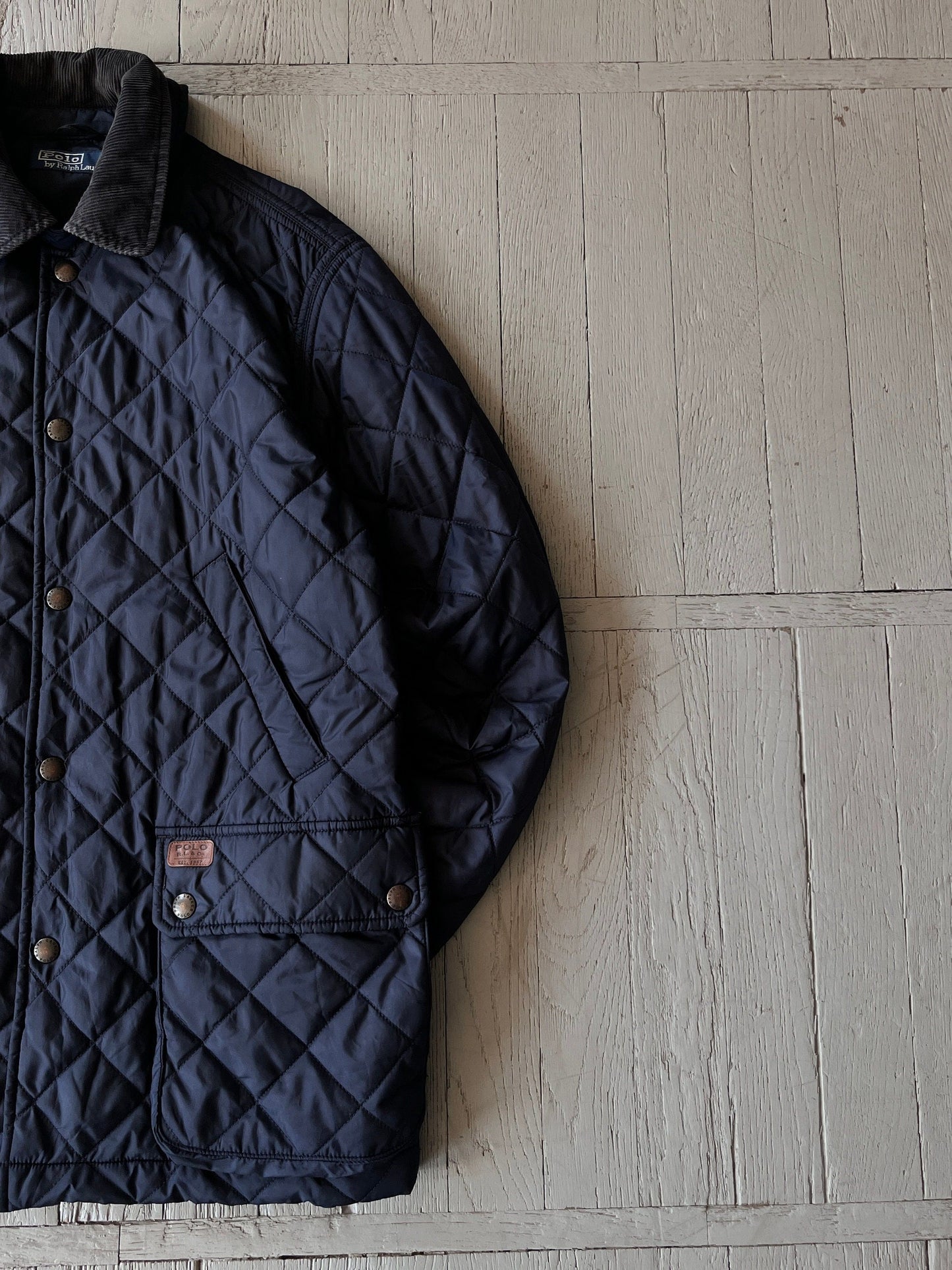 Vintage Polo Ralph Lauren Quilted Jacket