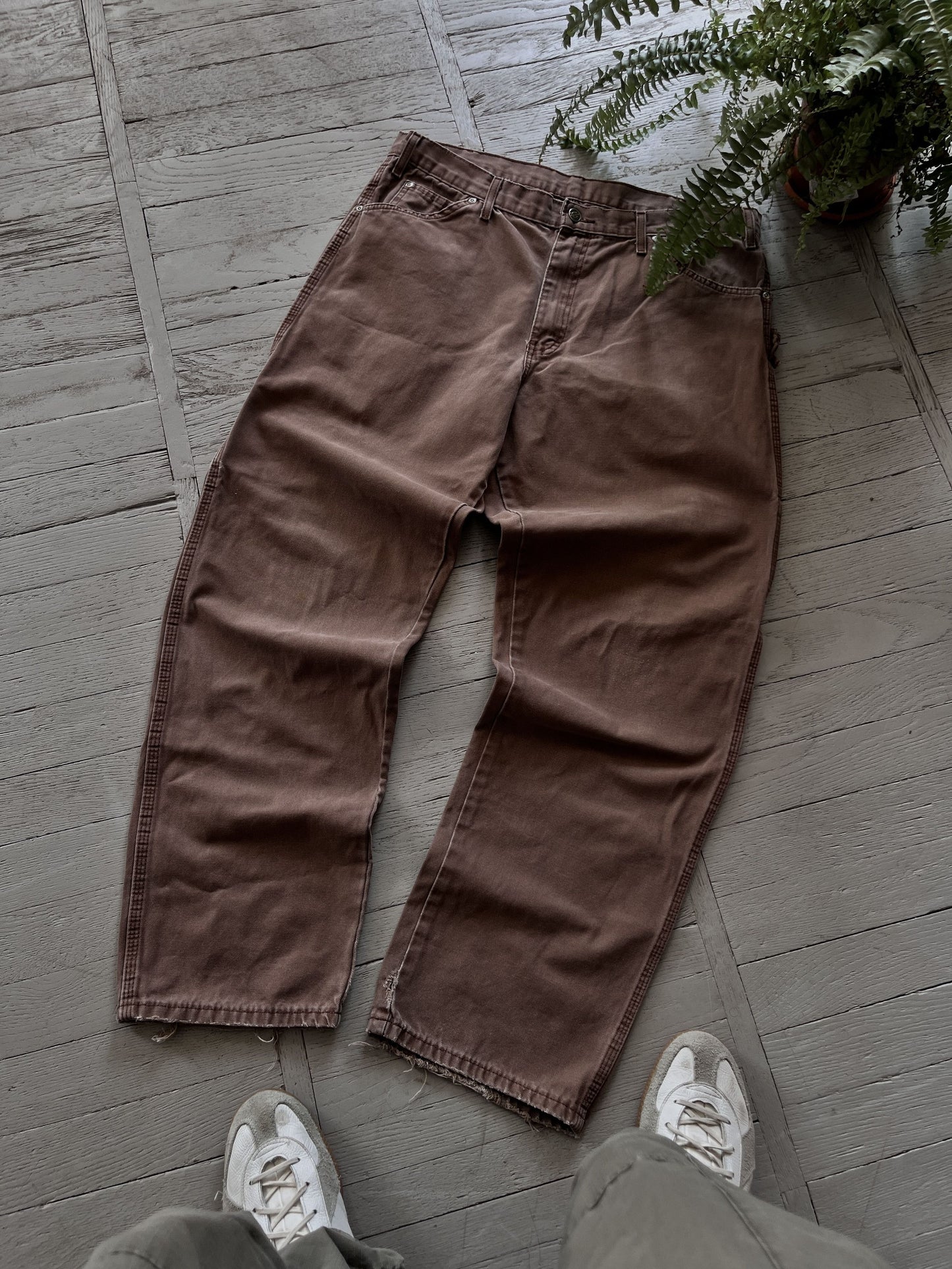 Вінтажні робочі штани Dickies Carpenter Denim