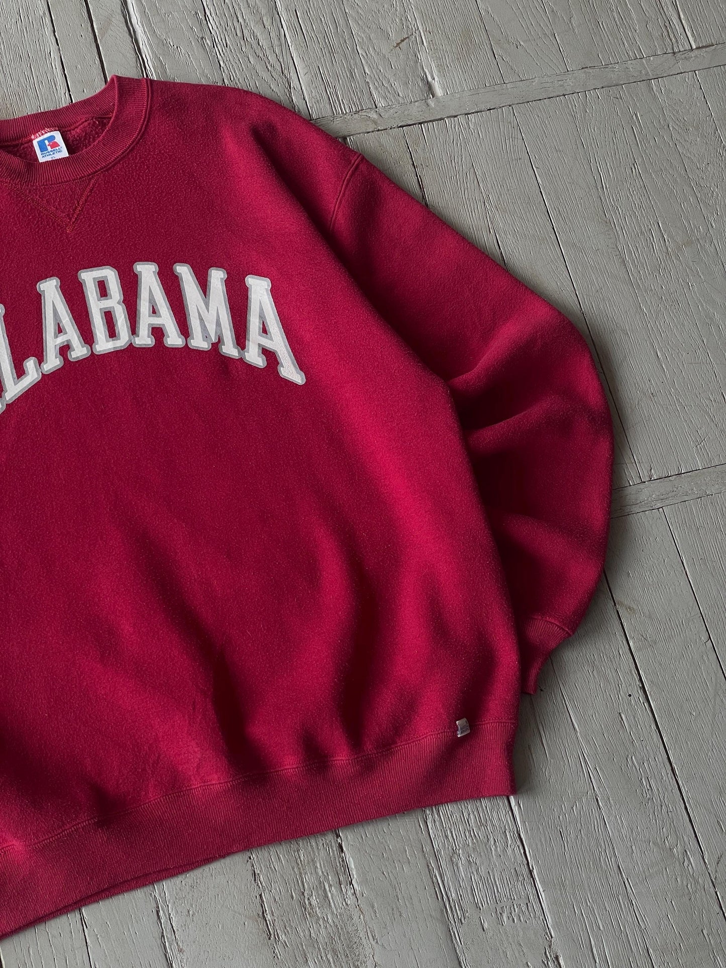 XL Vintage Russell Athletic Alabama University Sweatshirt