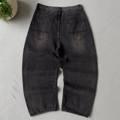30 Double Knee Relaxed Fit Denim Pants