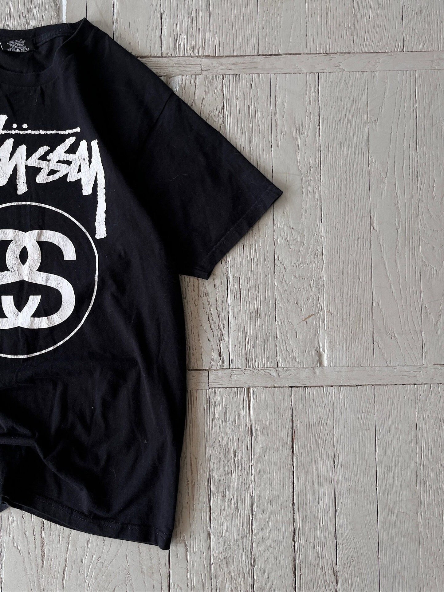 Stussy Logo Graphic Tee Shirt