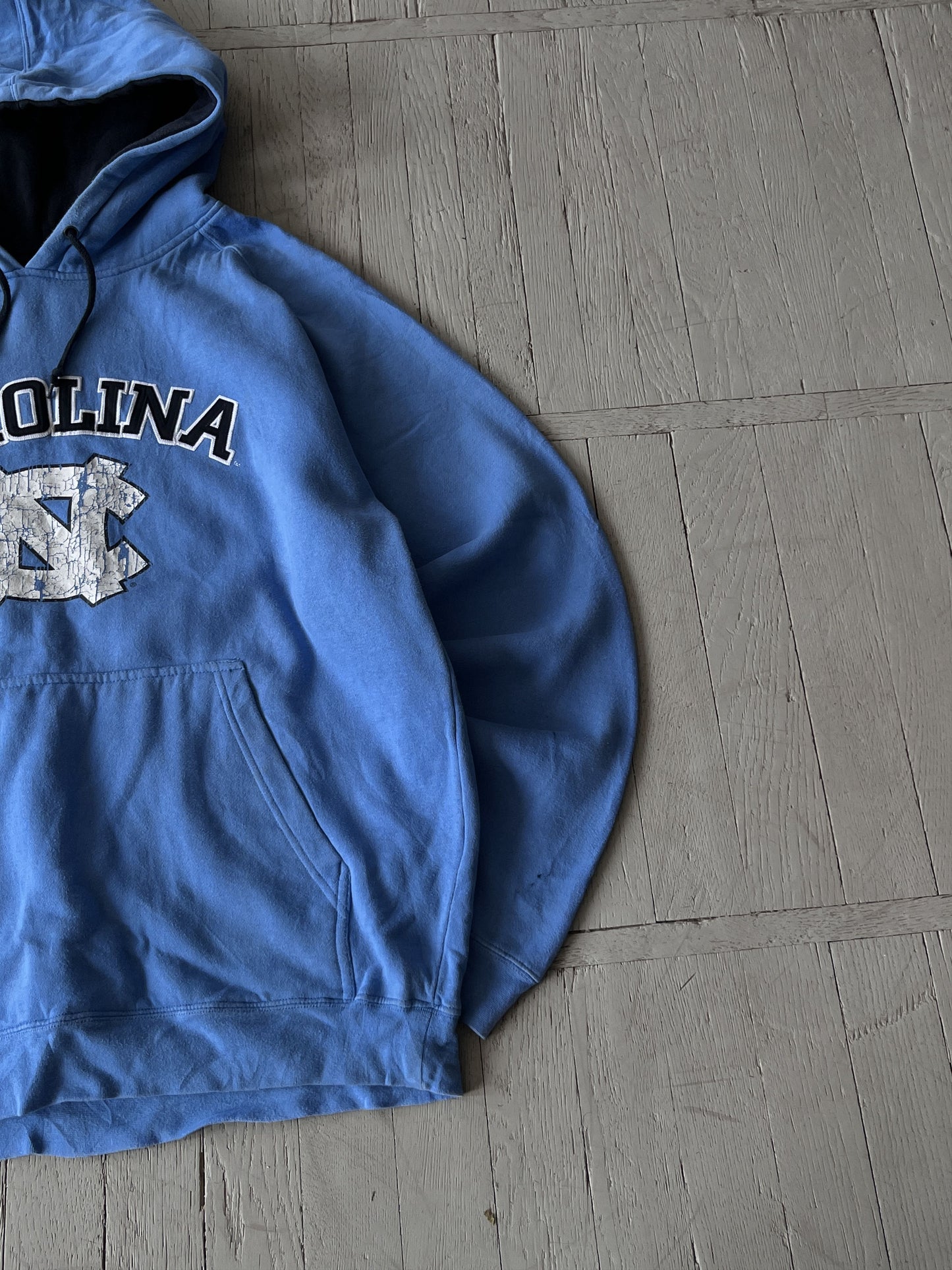 XL Vintage Carolina Hooded Sweatshirt