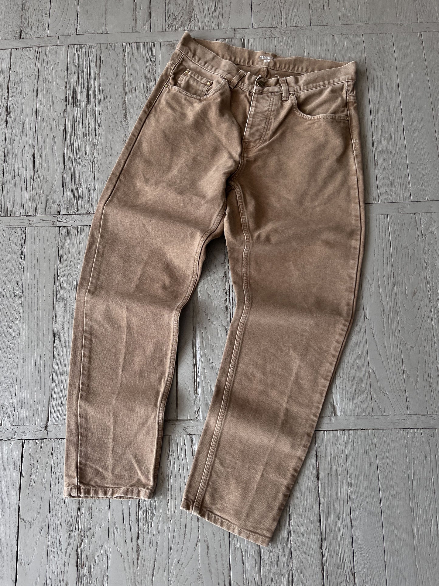 30x28 Carhartt WIP Denim Work Pants