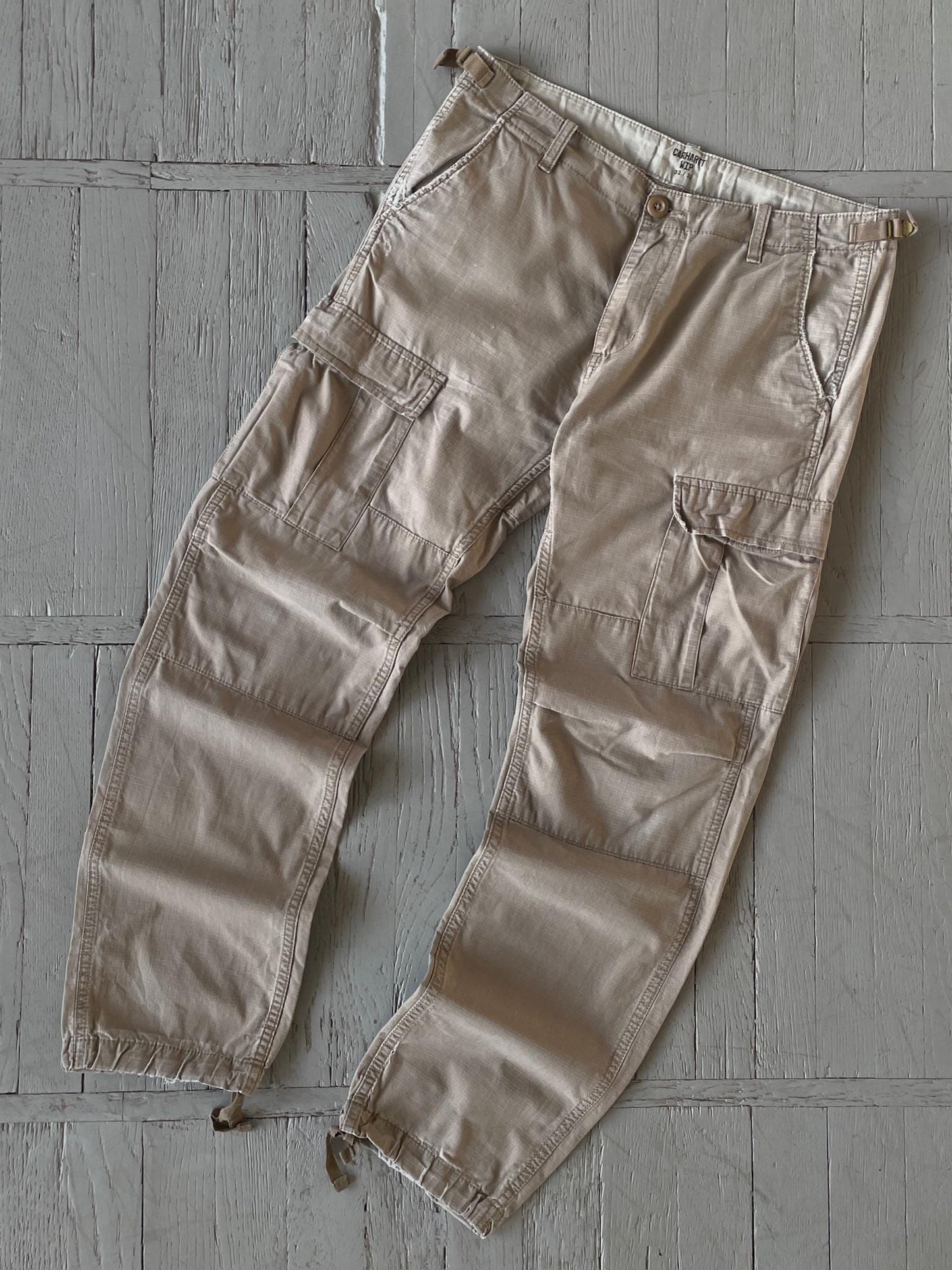 32x32 Carhartt WIP Aviation Straight Leg Cargo Pants