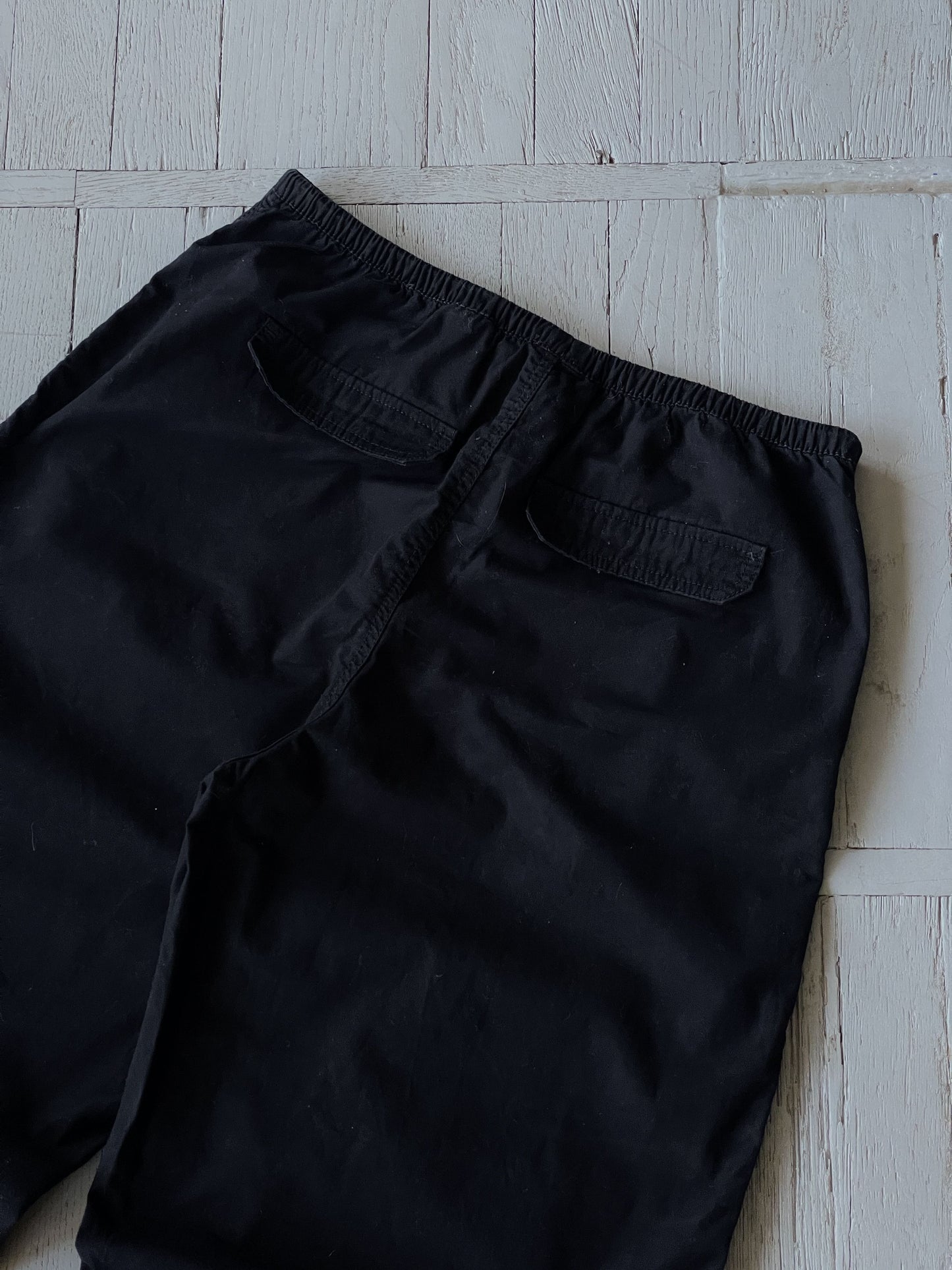 S Vintage Baggy Nylon Parachute Pants