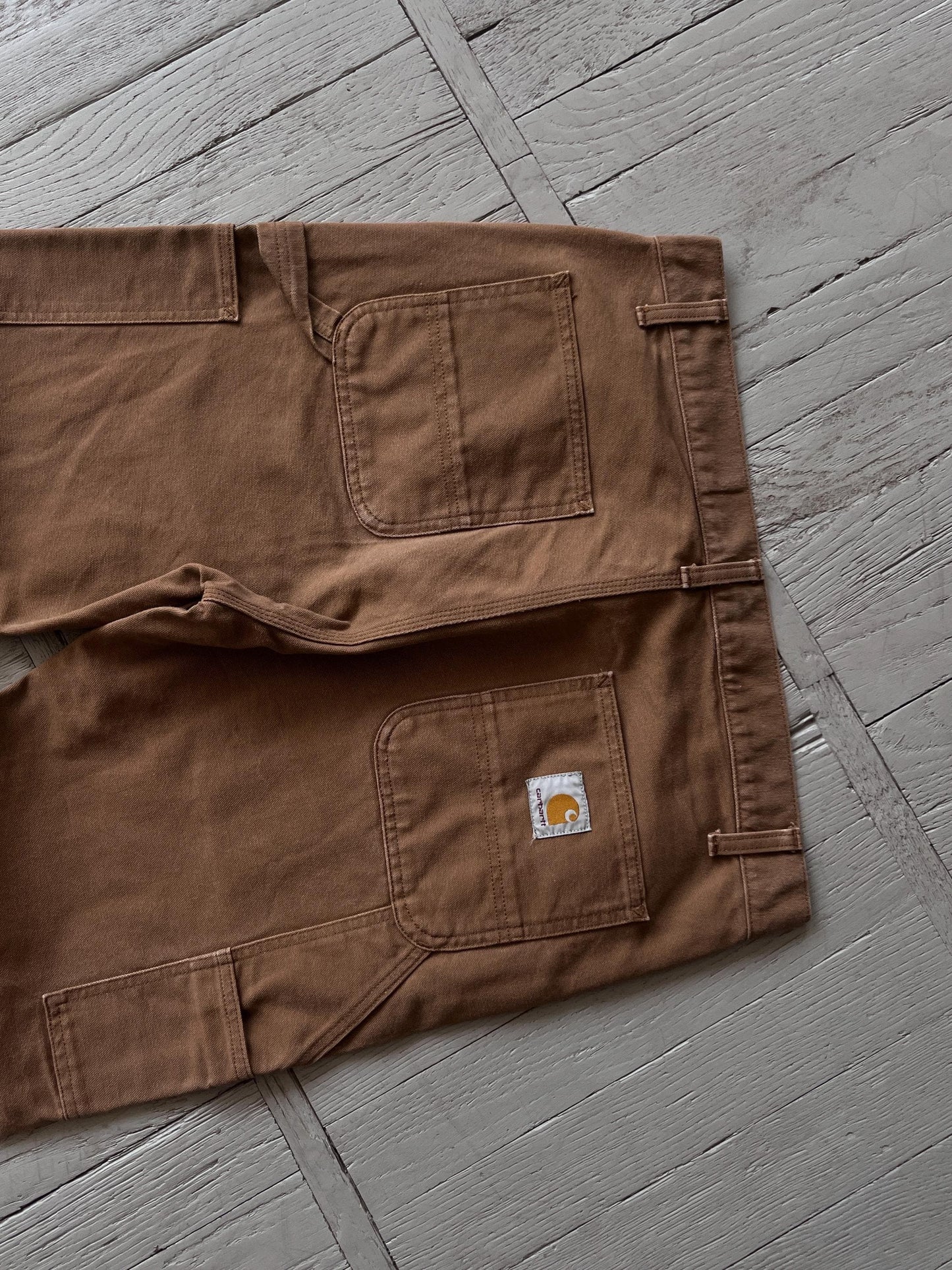 33x32 Vintage Carhartt Single Knee Denim Work Pants