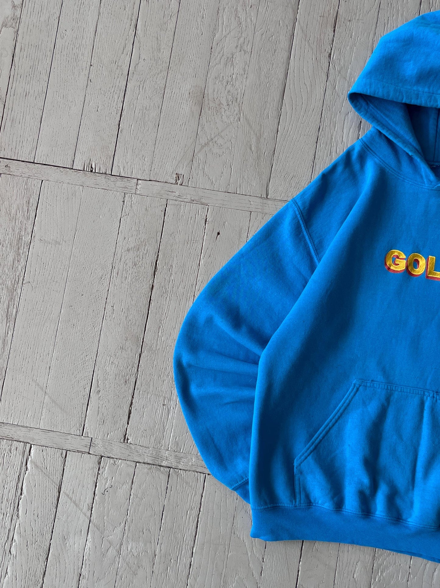 Vintage Golf Hooded Sweatshirt