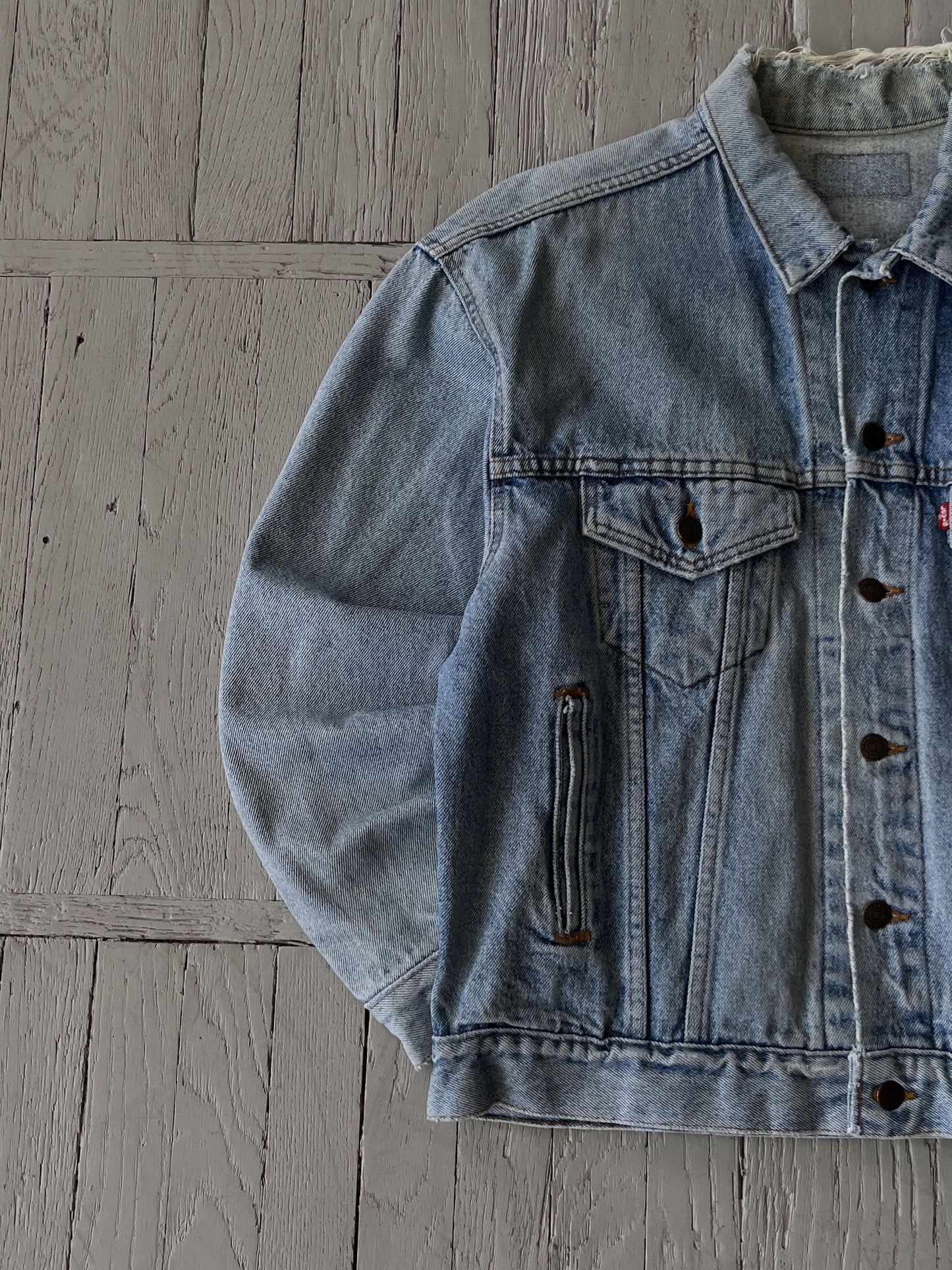 Vintage 90s Levi's Denim Trucker Jacket