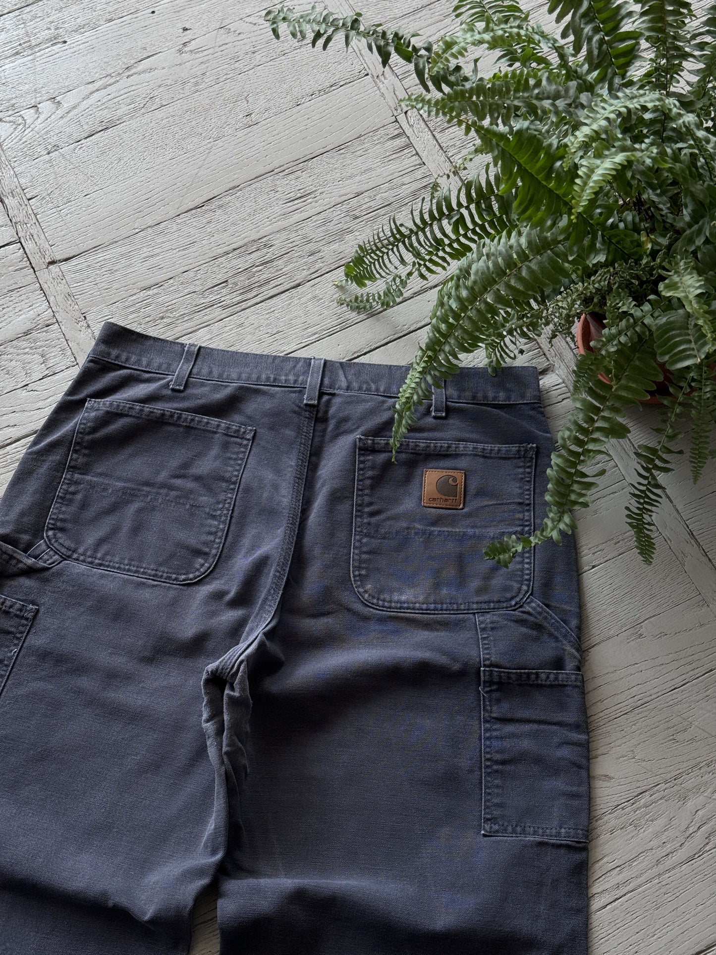 Vintage Carhartt Single Knee Denim Work Pants