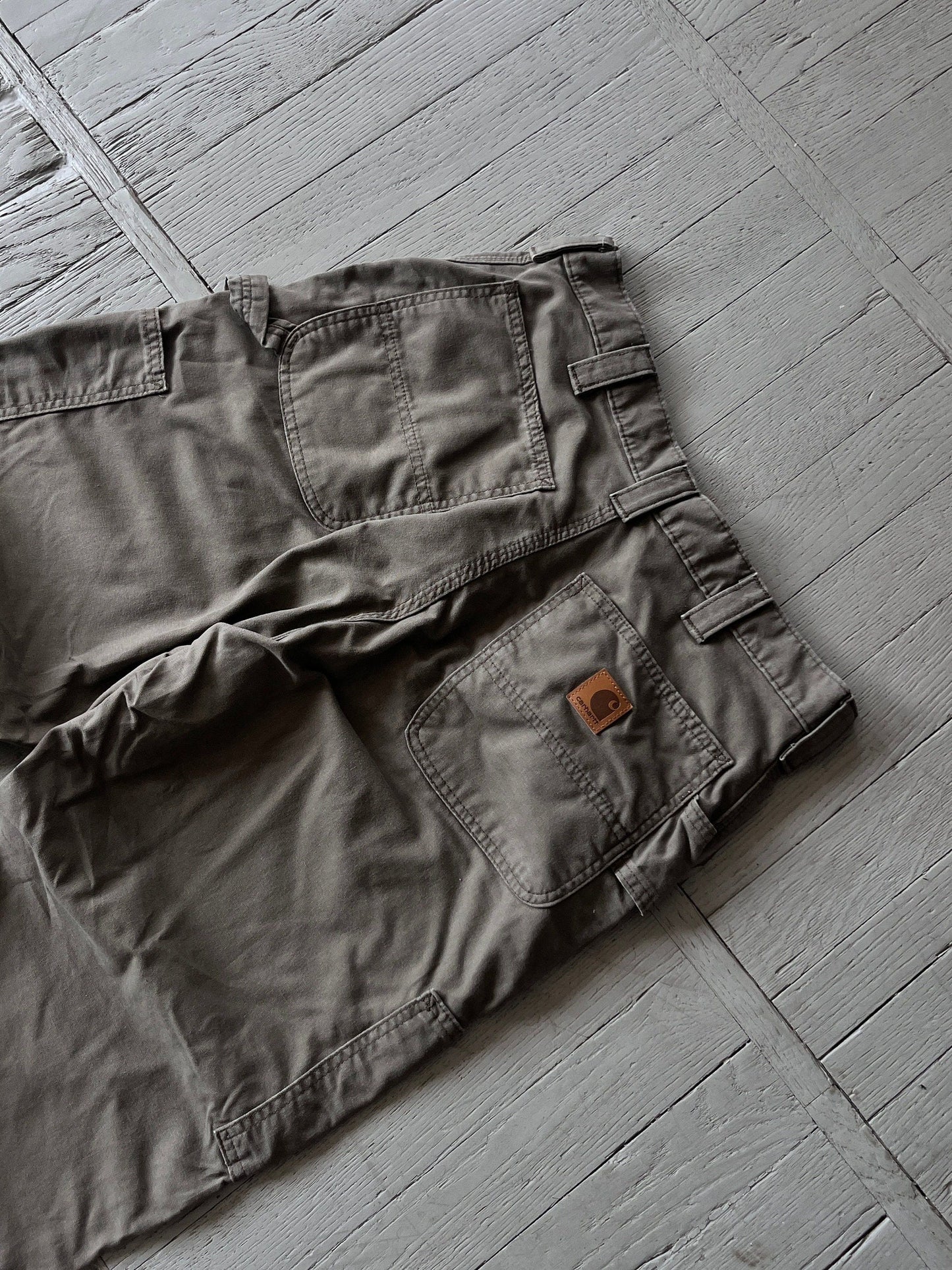 Vintage Carhartt Carpenter Single Knee Denim Work Pants