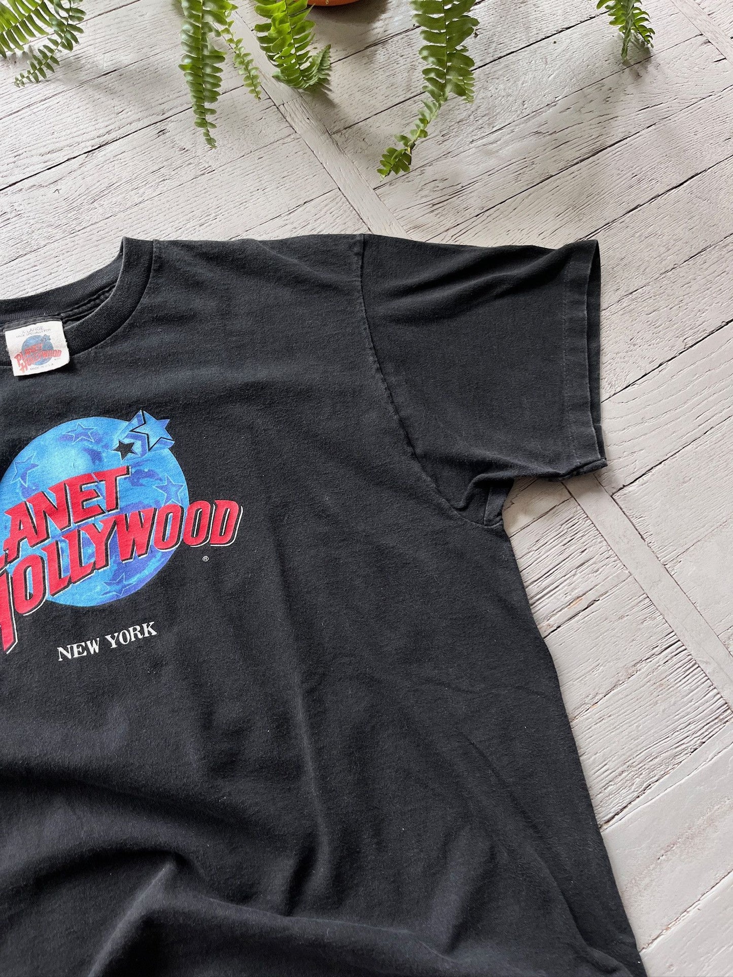 Vintage Planet Hollywood New York Tee Shirt