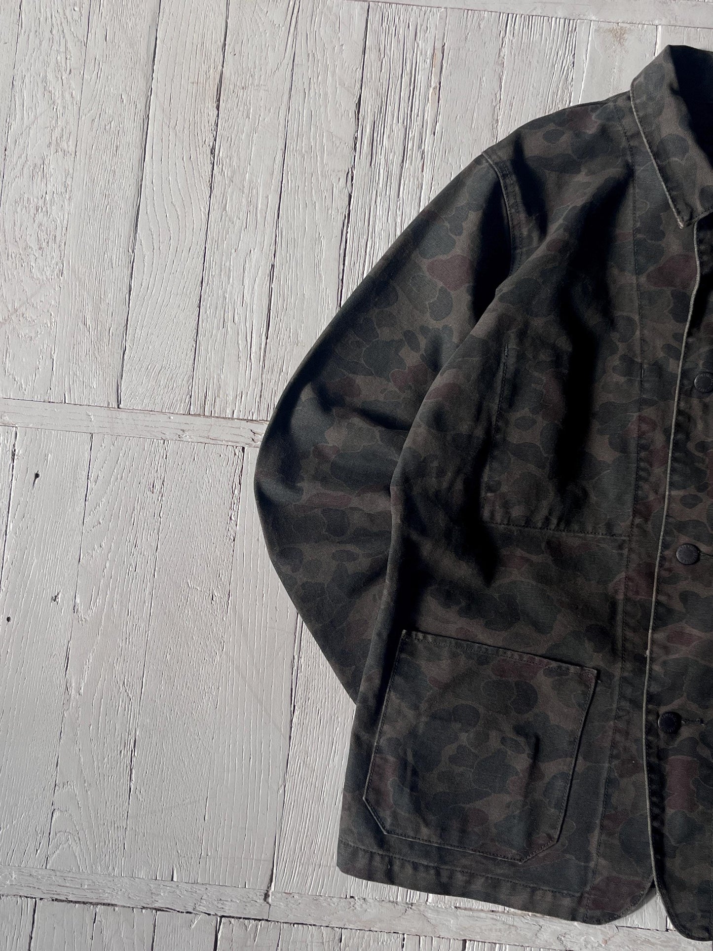 Vintage Levi's Camo Denim Jacket