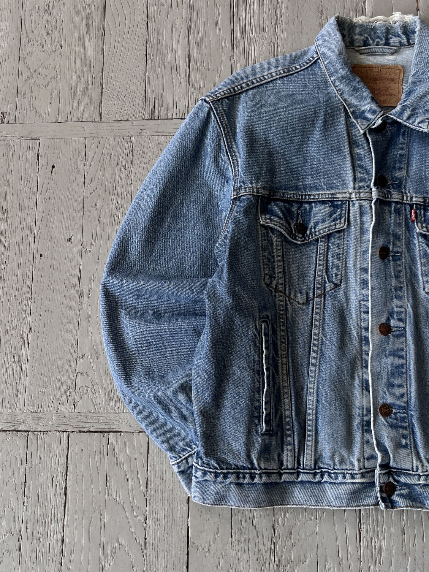 Vintage 90s Levi's Denim Trucker Jacket