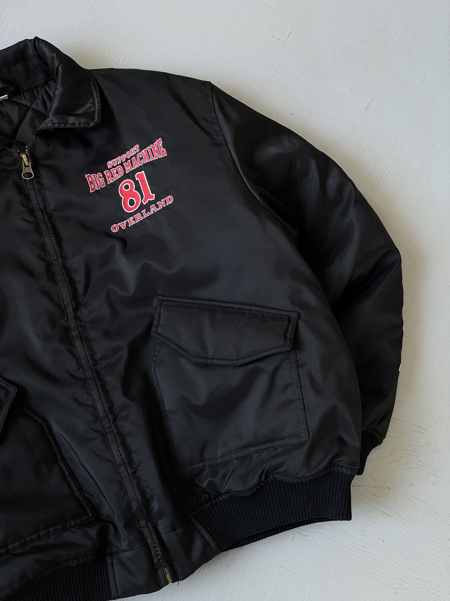 XL Vintage MA2 Bomber Jacket