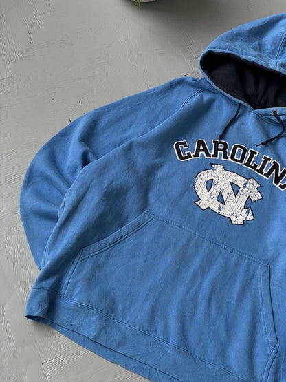 XL Vintage Carolina Hooded Sweatshirt