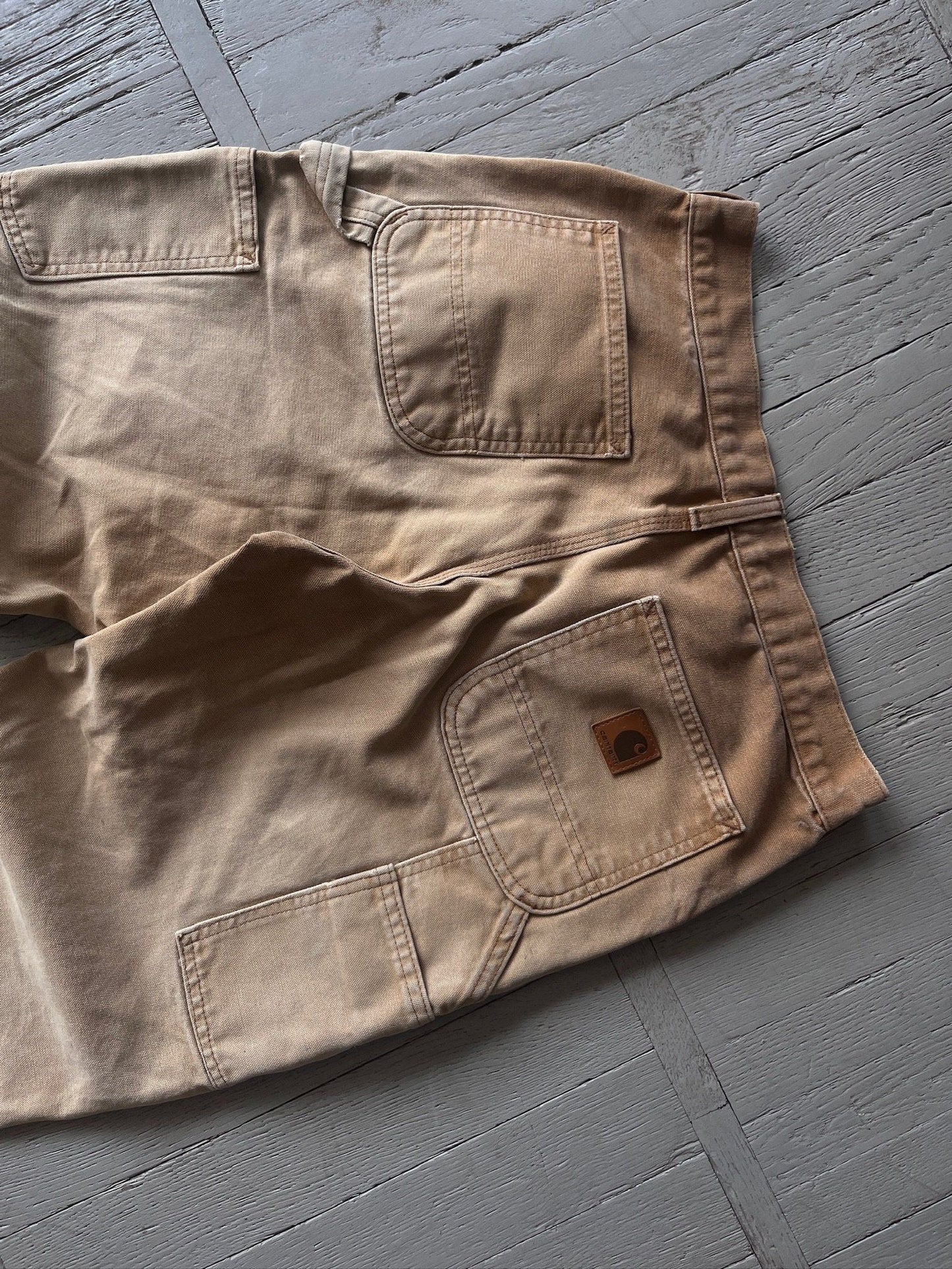 Vintage Carhartt Carpenter Single Knee Denim Work Pants