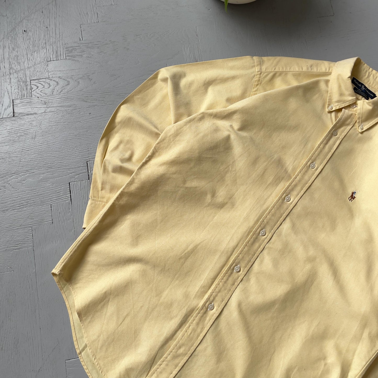 XL Vintage Polo Ralph Lauren Button Up Shirt